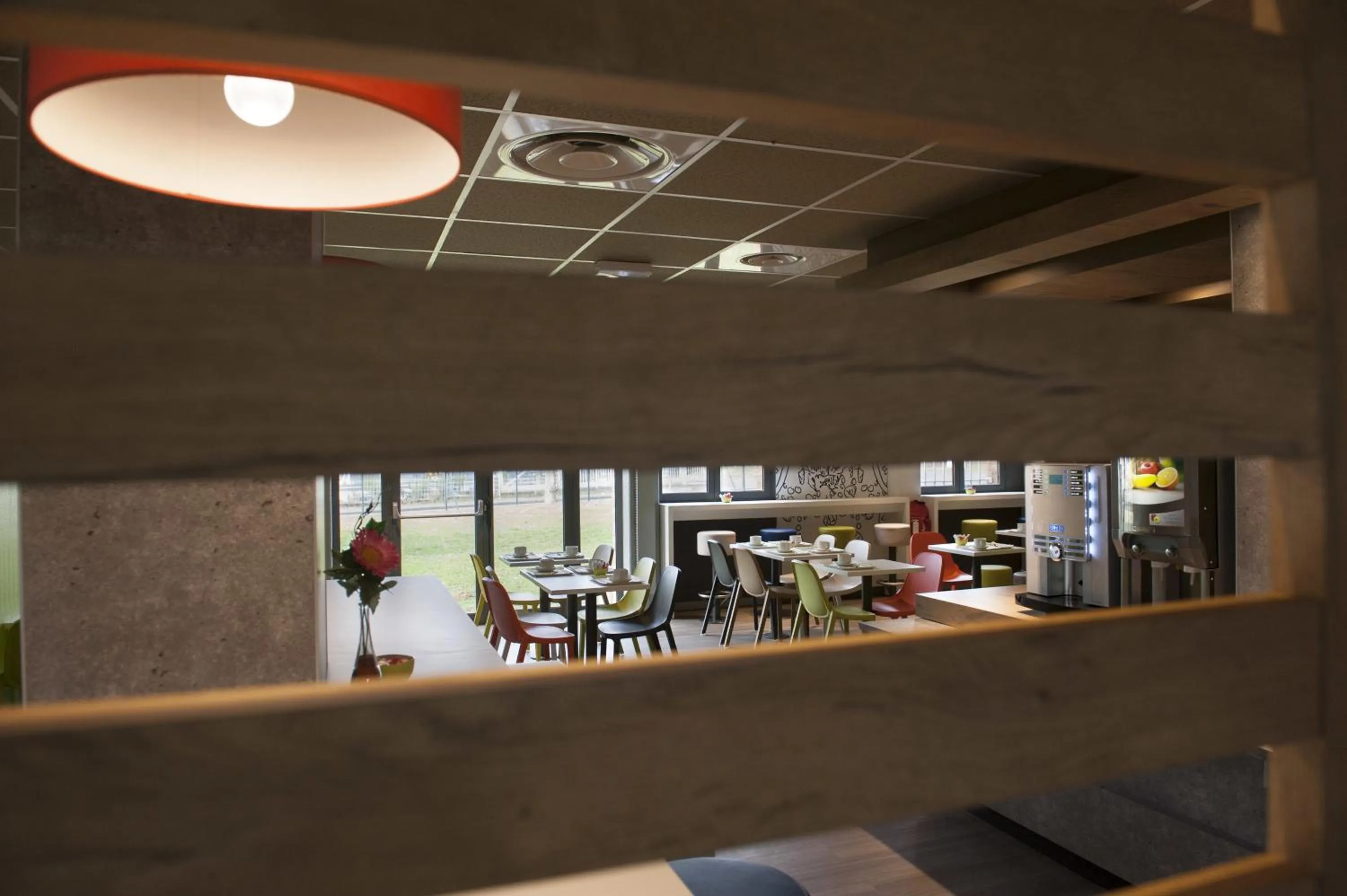 Decorative detail in ibis budget Goussainville Charles de Gaulle