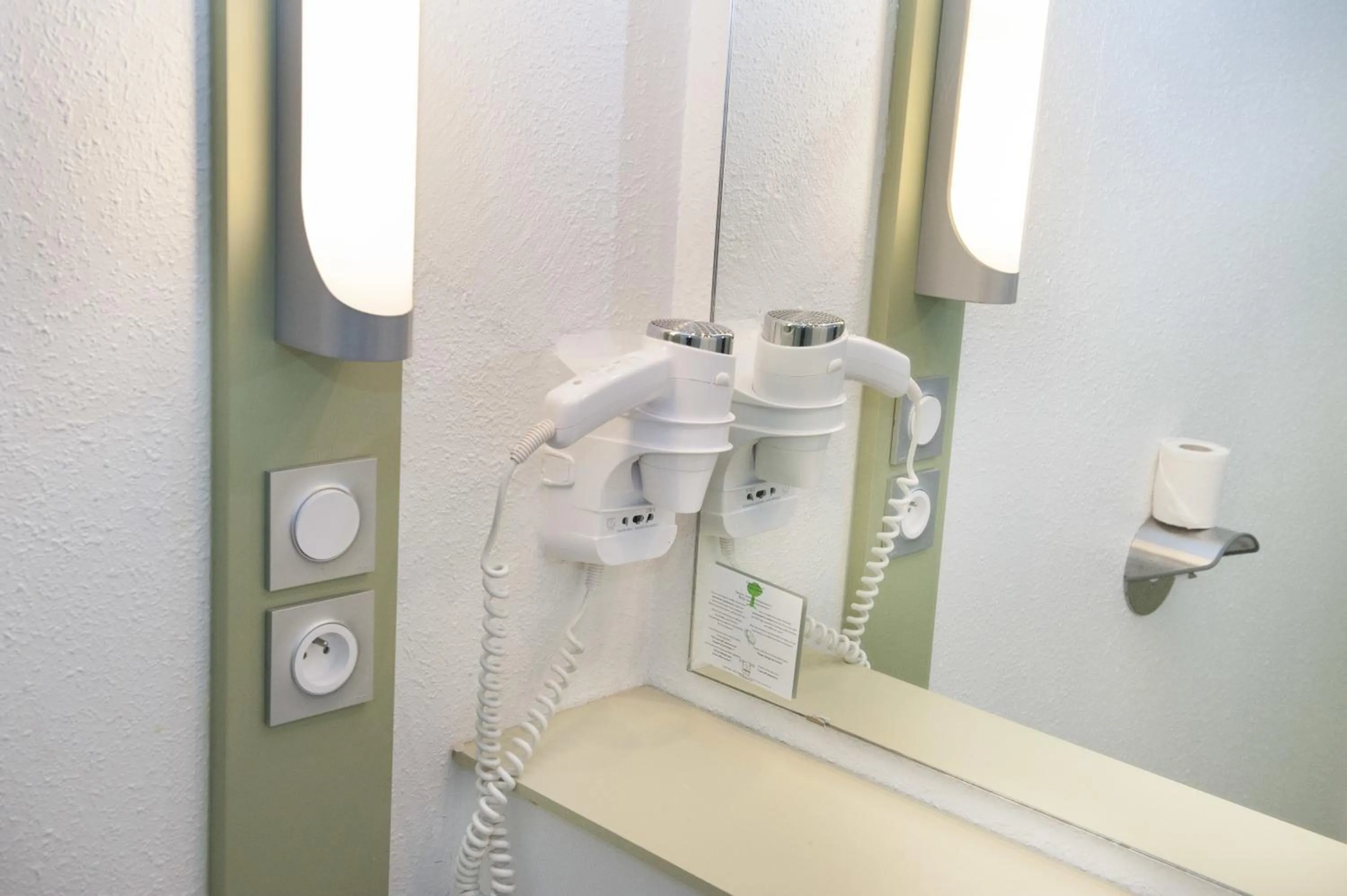 Decorative detail in ibis budget Goussainville Charles de Gaulle