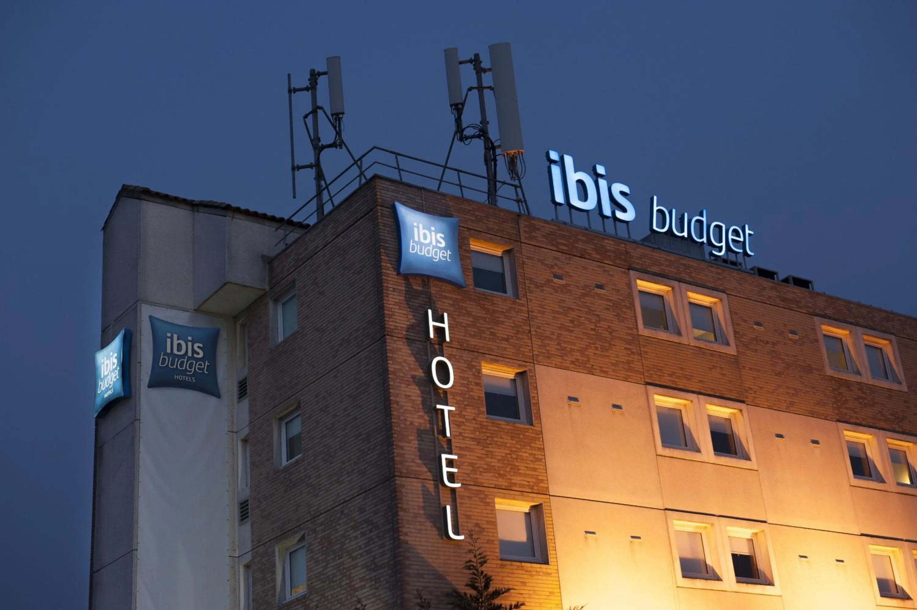 Property building in ibis budget Goussainville Charles de Gaulle