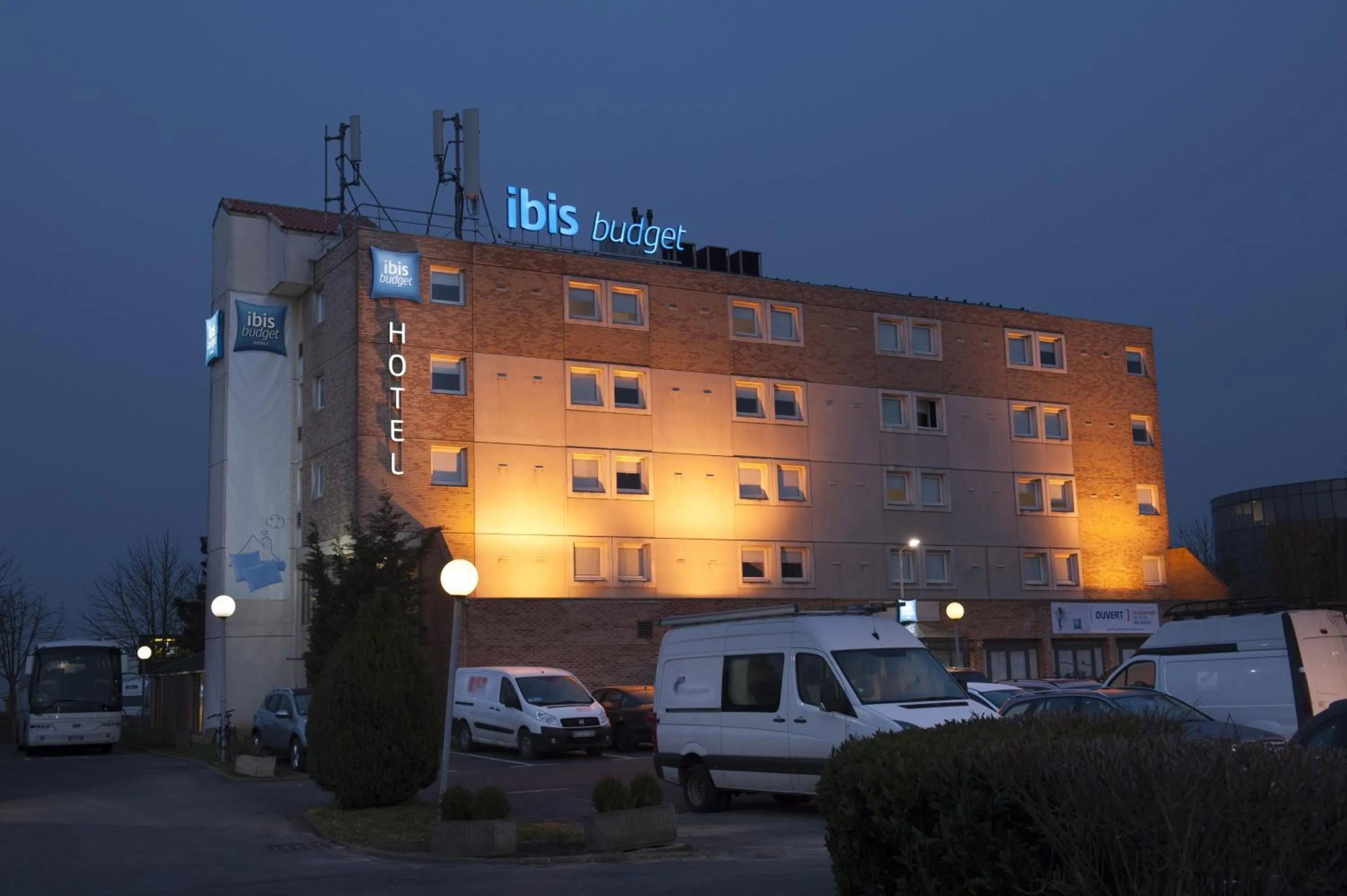 Property building in ibis budget Goussainville Charles de Gaulle