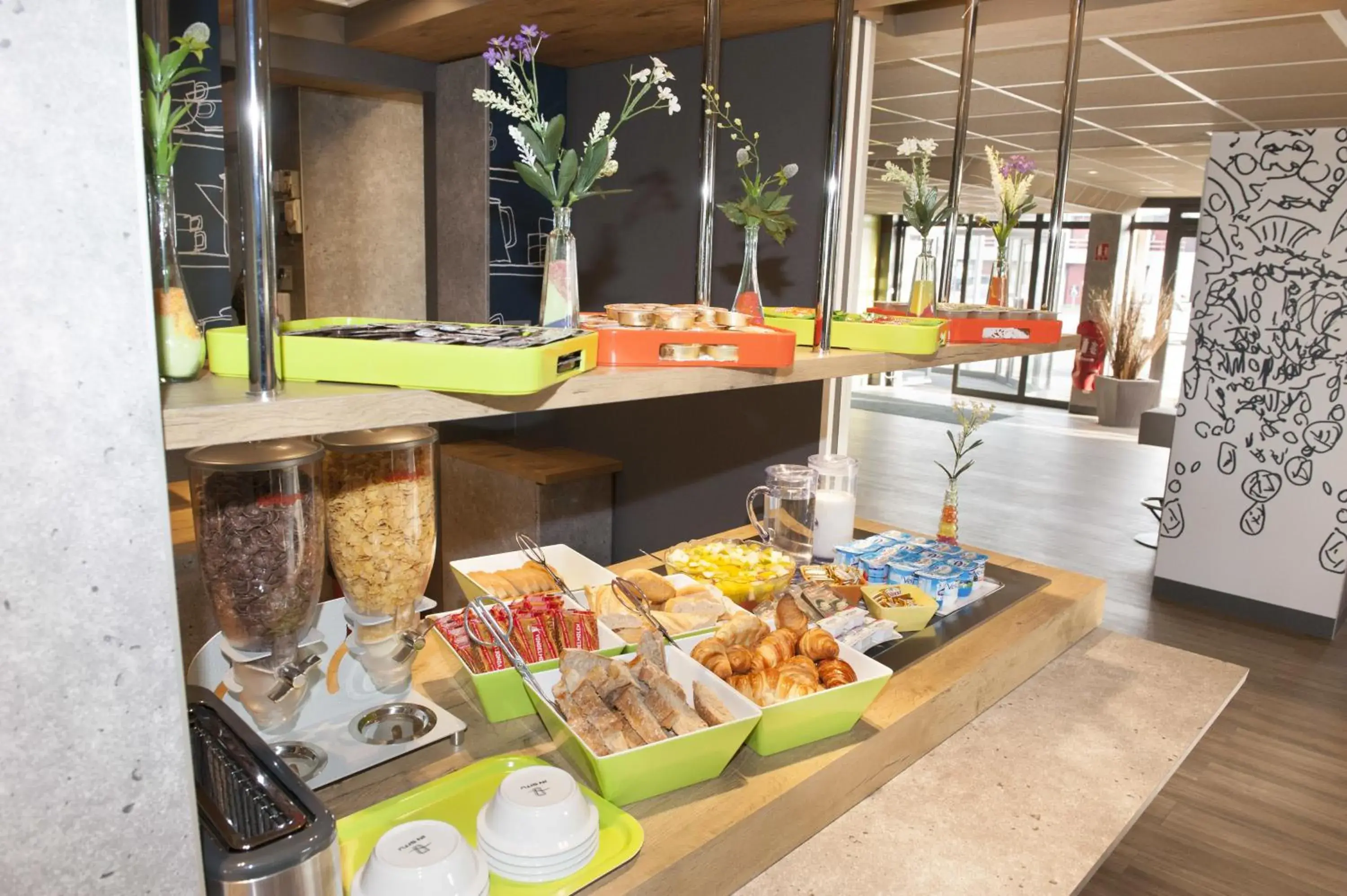 Food in ibis budget Goussainville Charles de Gaulle