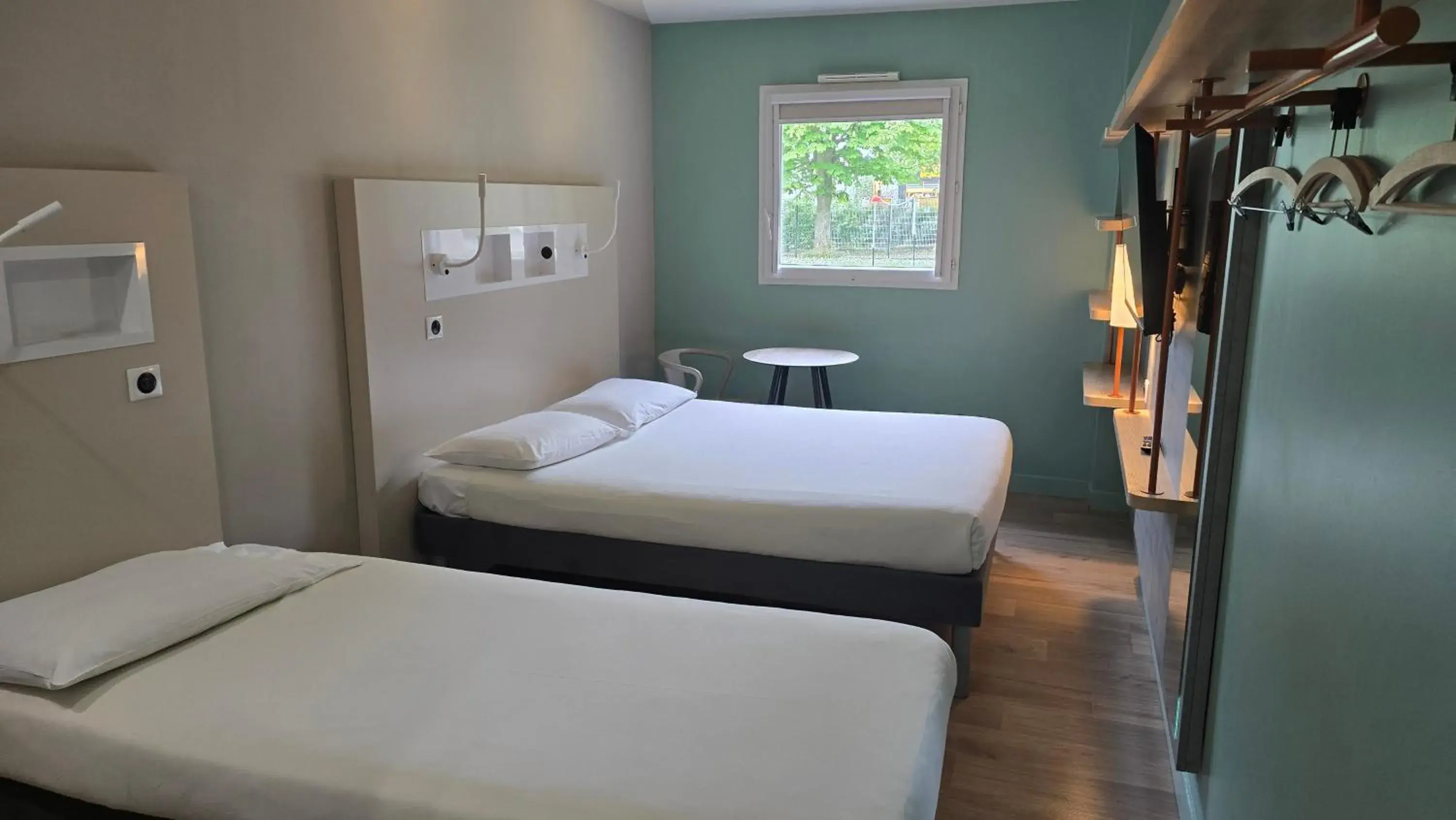 Bed in ibis budget Goussainville Charles de Gaulle Bed in ibis budget Goussainville Charles de Gaulle