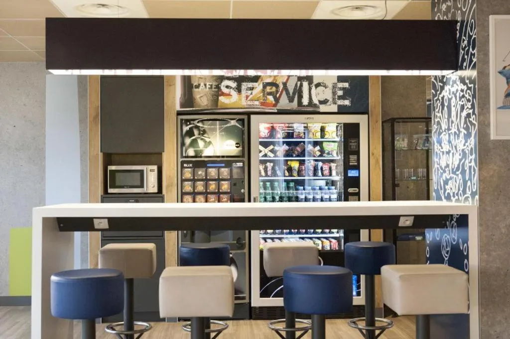 Food and drinks in ibis budget Goussainville Charles de Gaulle