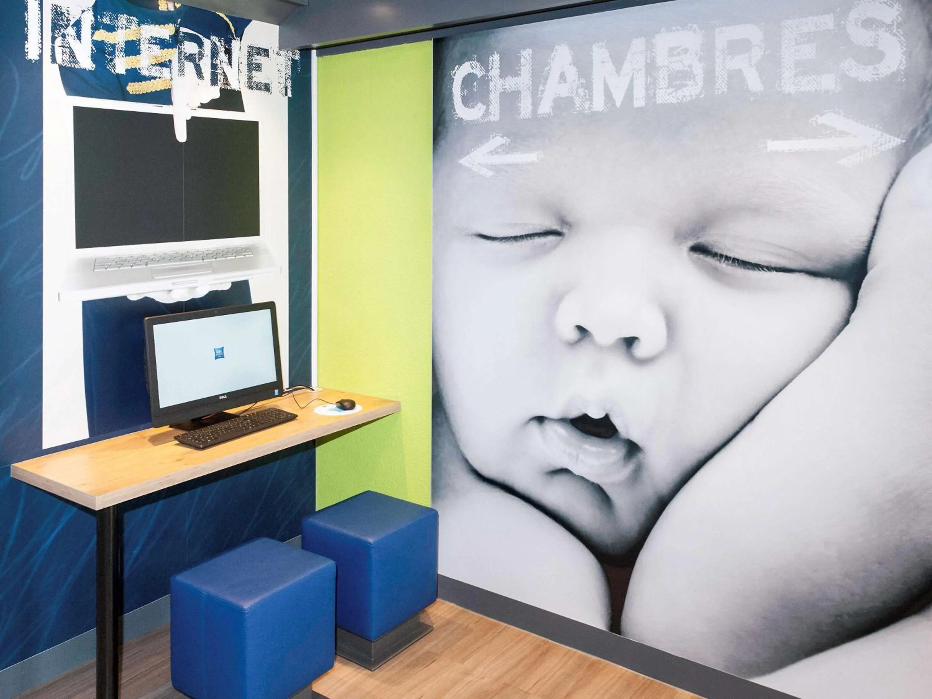 Property building in ibis budget Goussainville Charles de Gaulle