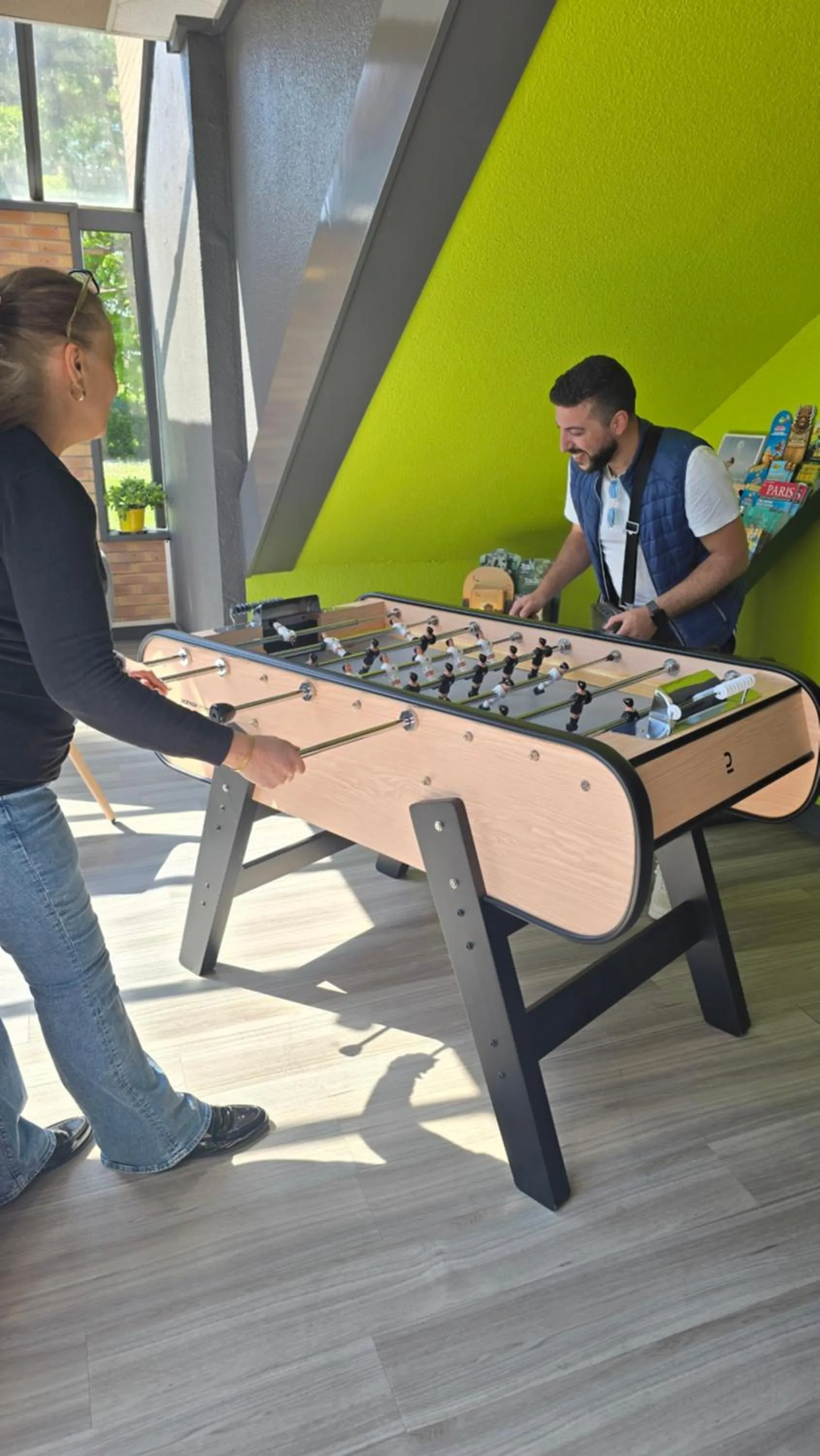 Game Room in ibis budget Goussainville Charles de Gaulle