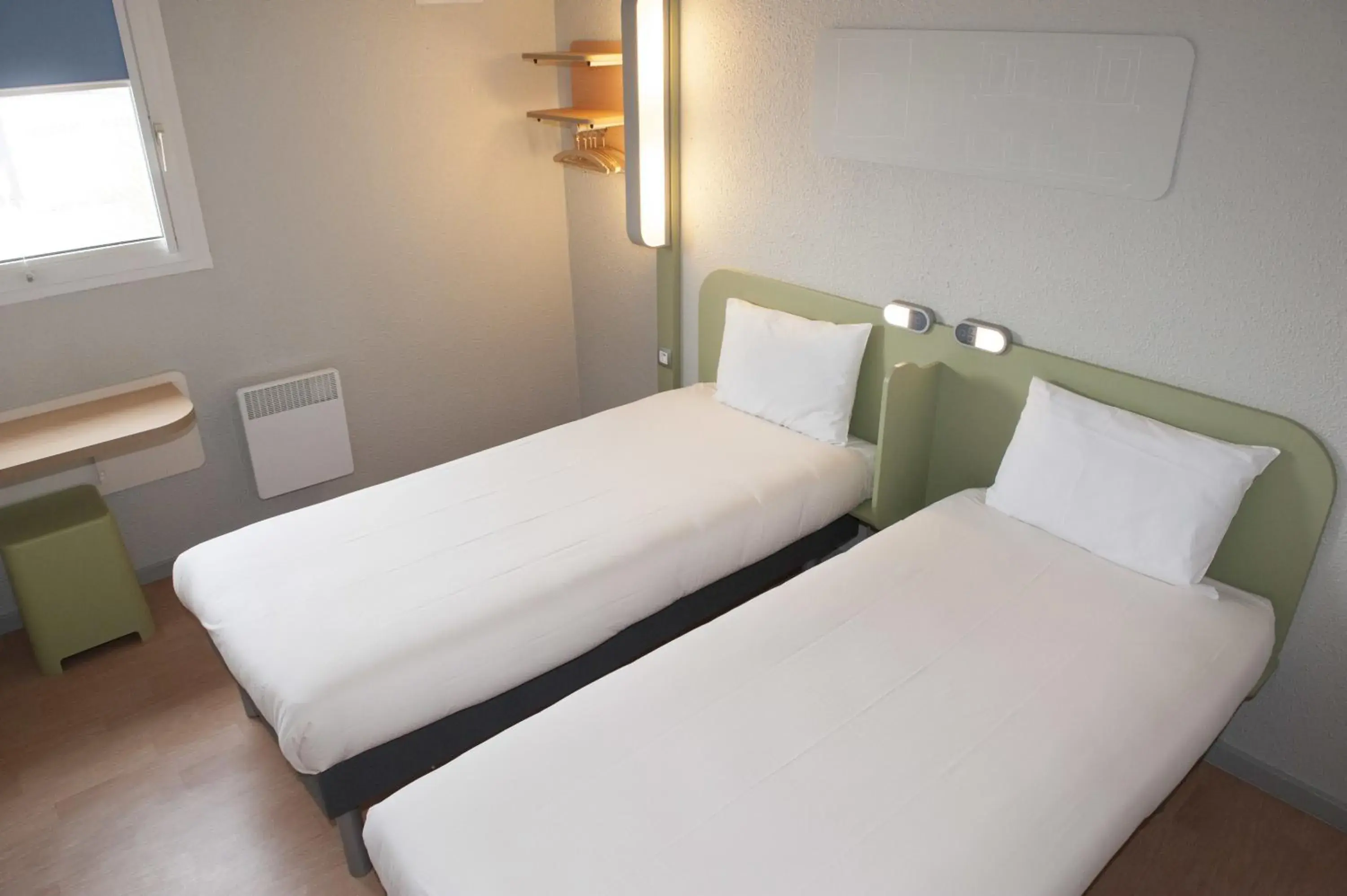 Bed in ibis budget Goussainville Charles de Gaulle