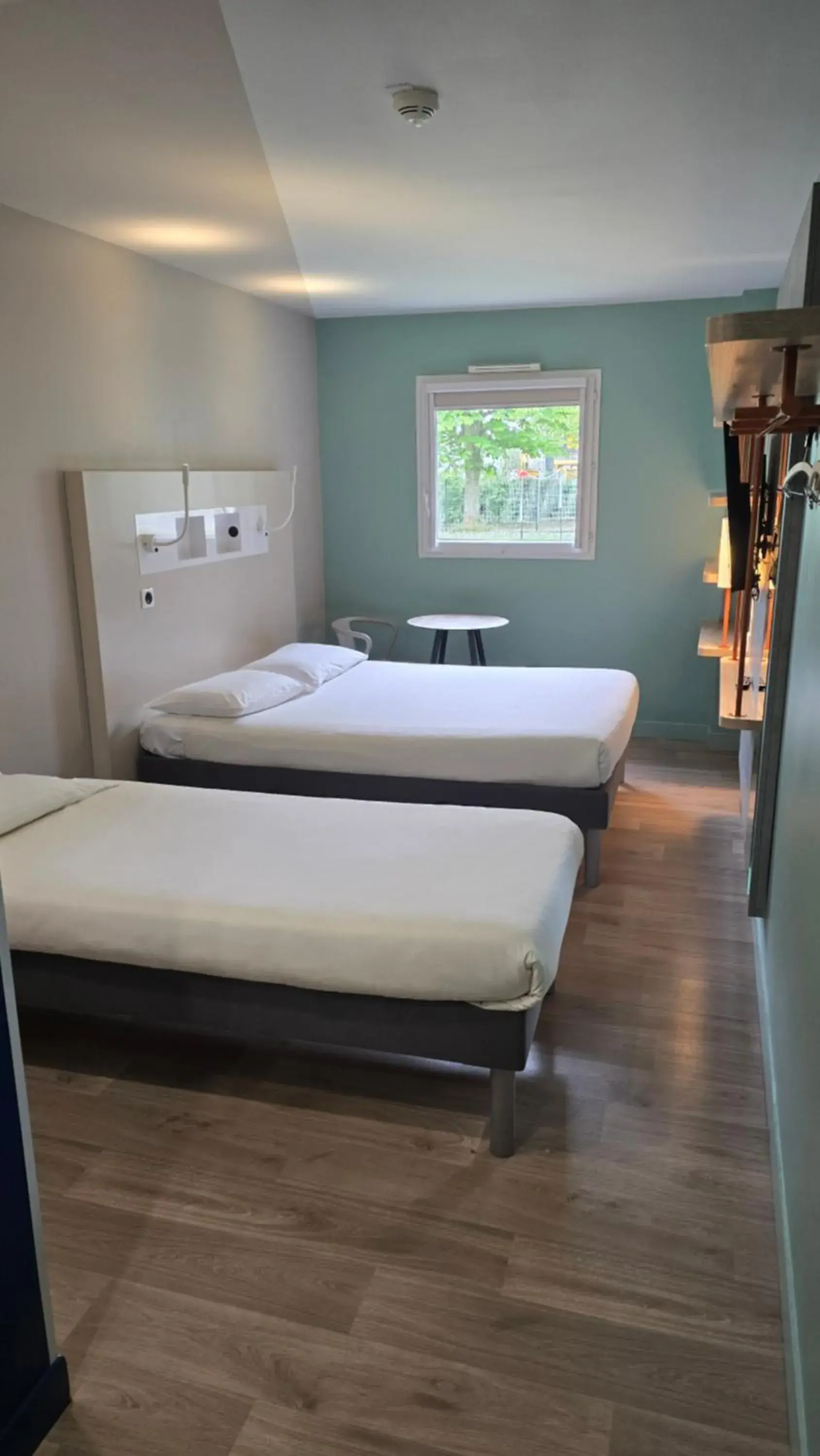 Bed in ibis budget Goussainville Charles de Gaulle Bed in ibis budget Goussainville Charles de Gaulle