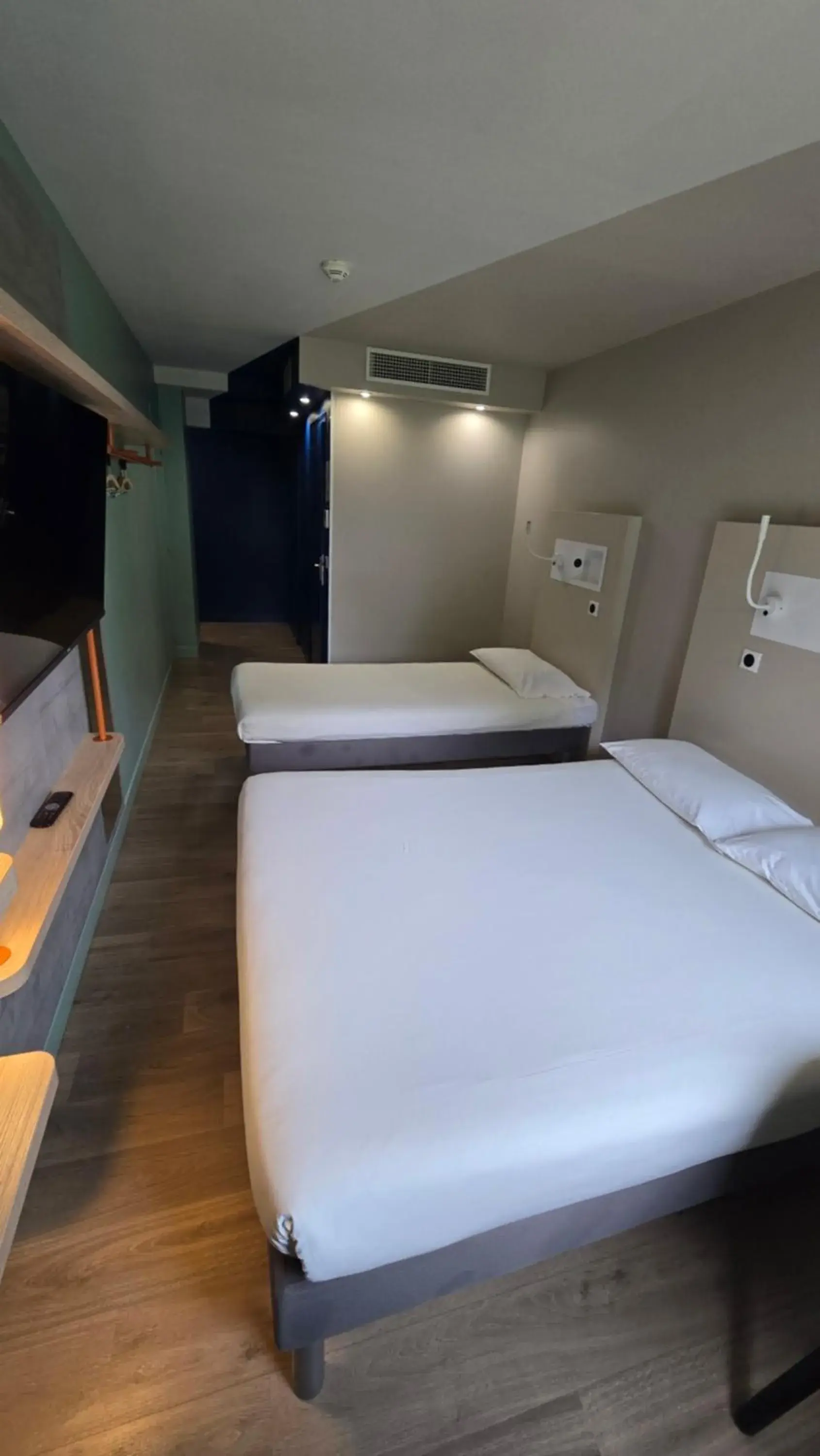 Bed in ibis budget Goussainville Charles de Gaulle Bed in ibis budget Goussainville Charles de Gaulle