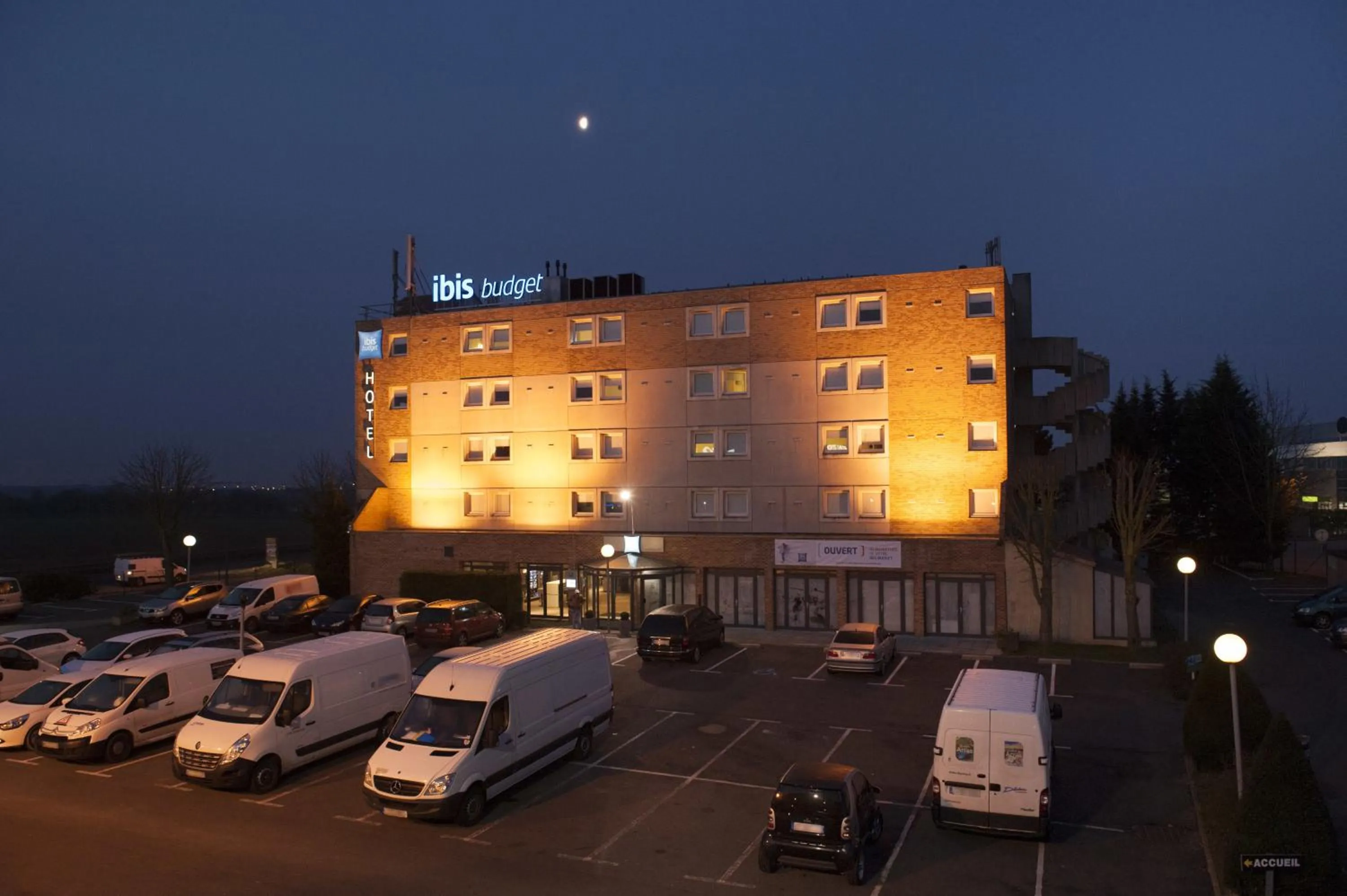 Property building in ibis budget Goussainville Charles de Gaulle