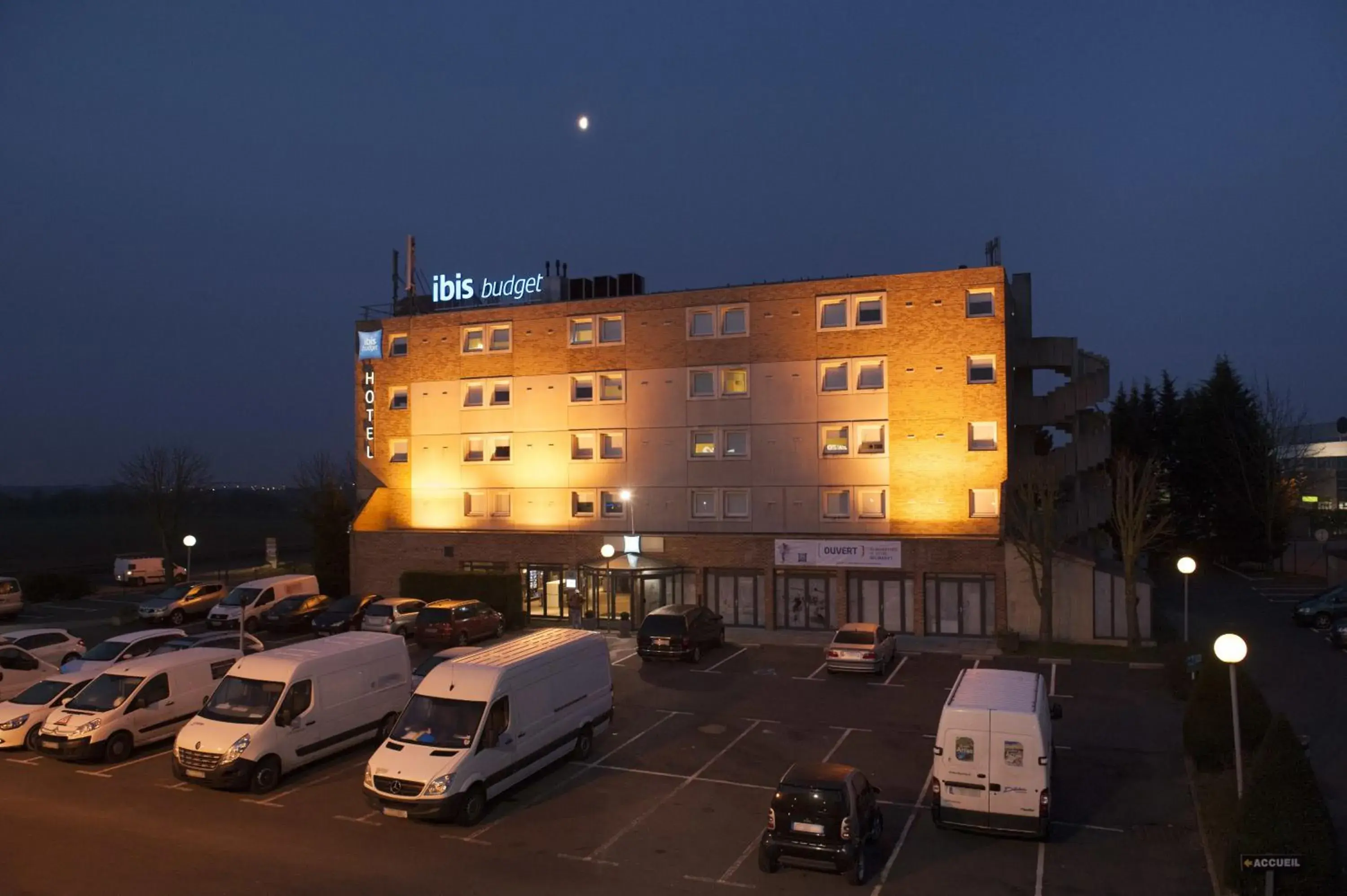 Property Building in ibis budget Goussainville Charles de Gaulle