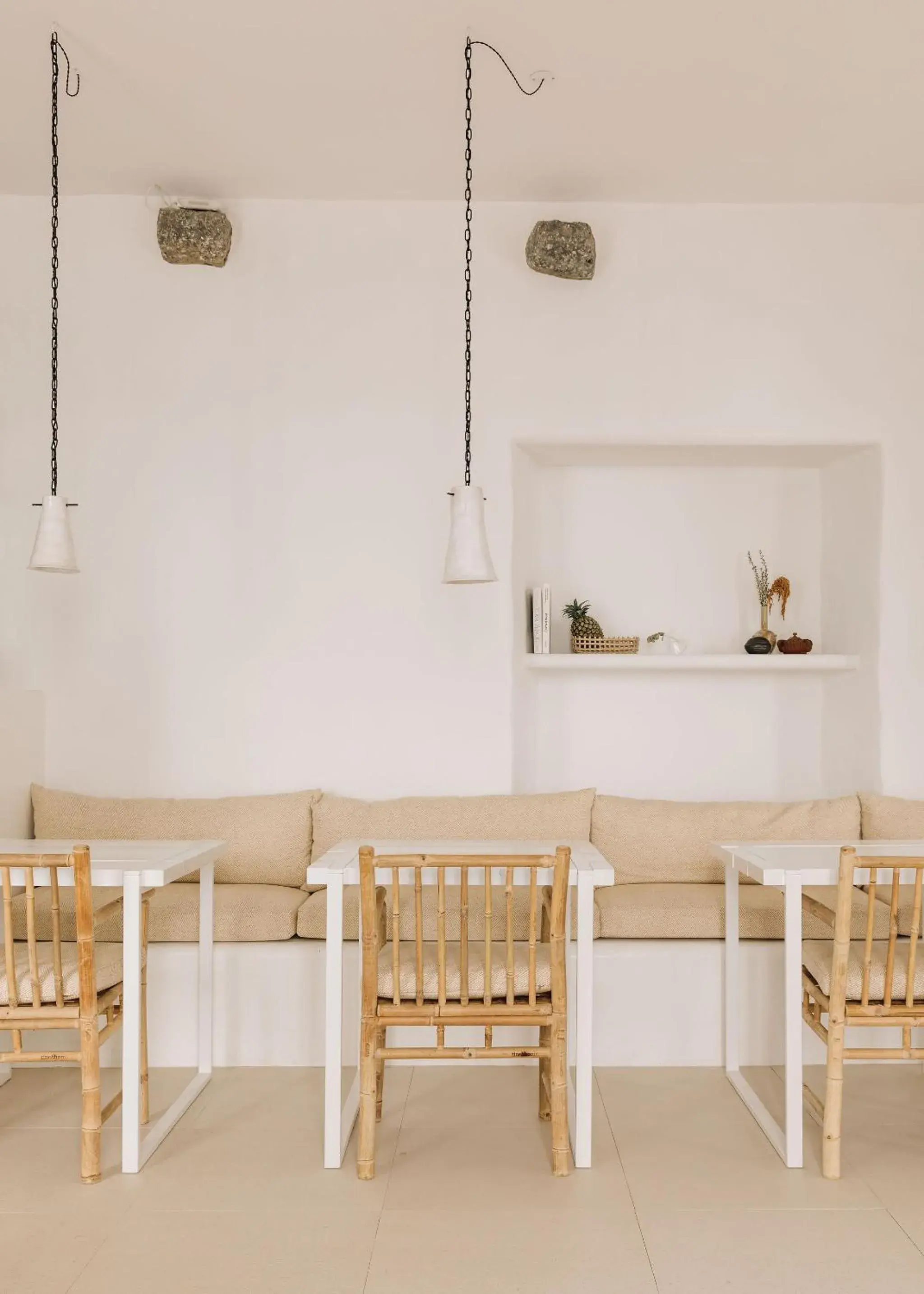 Restaurant/places to eat in White Exclusive Suites & Villas Restaurant/places to eat in White Exclusive Suites & Villas