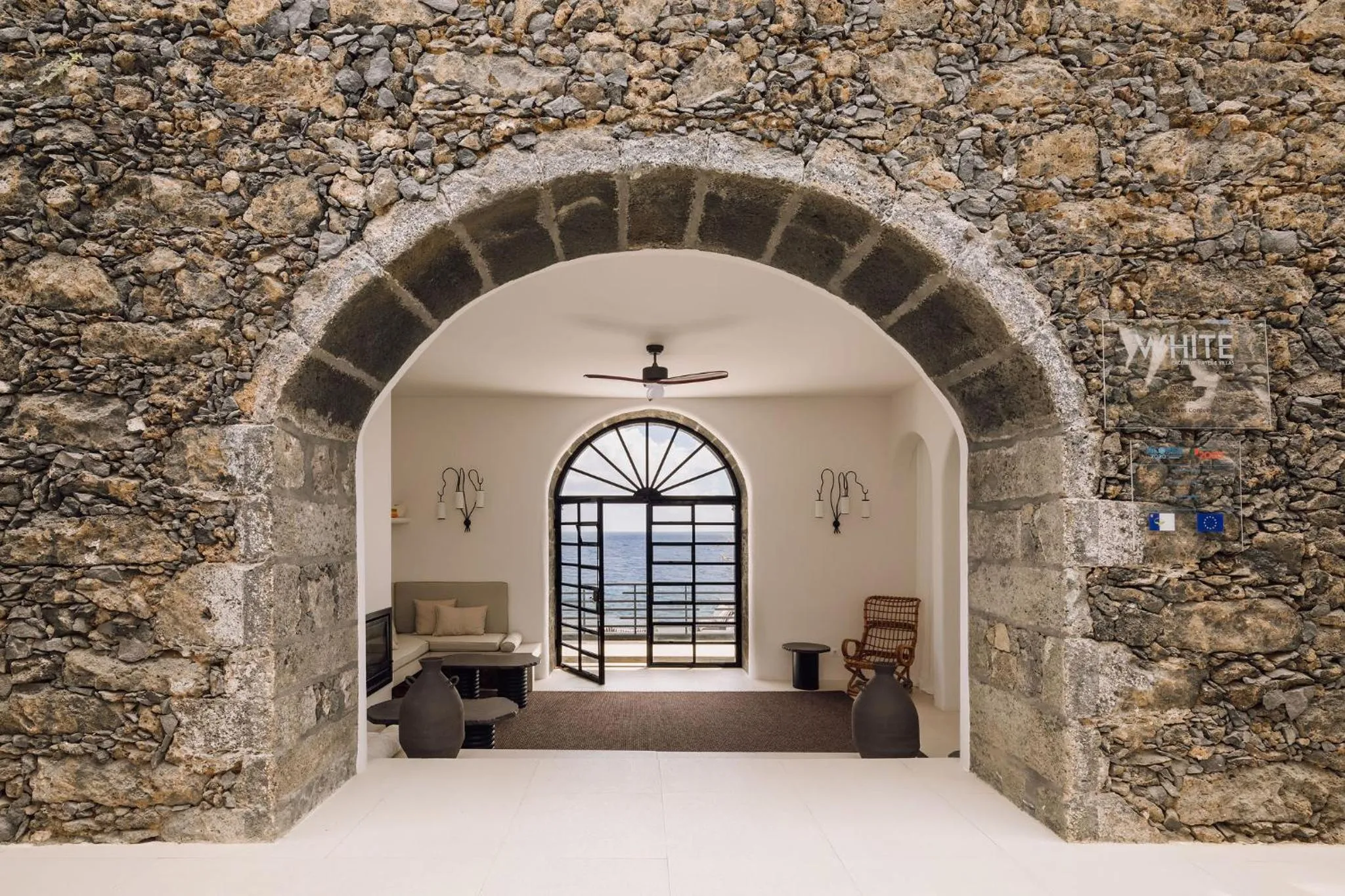 Lobby or reception in White Exclusive Suites & Villas