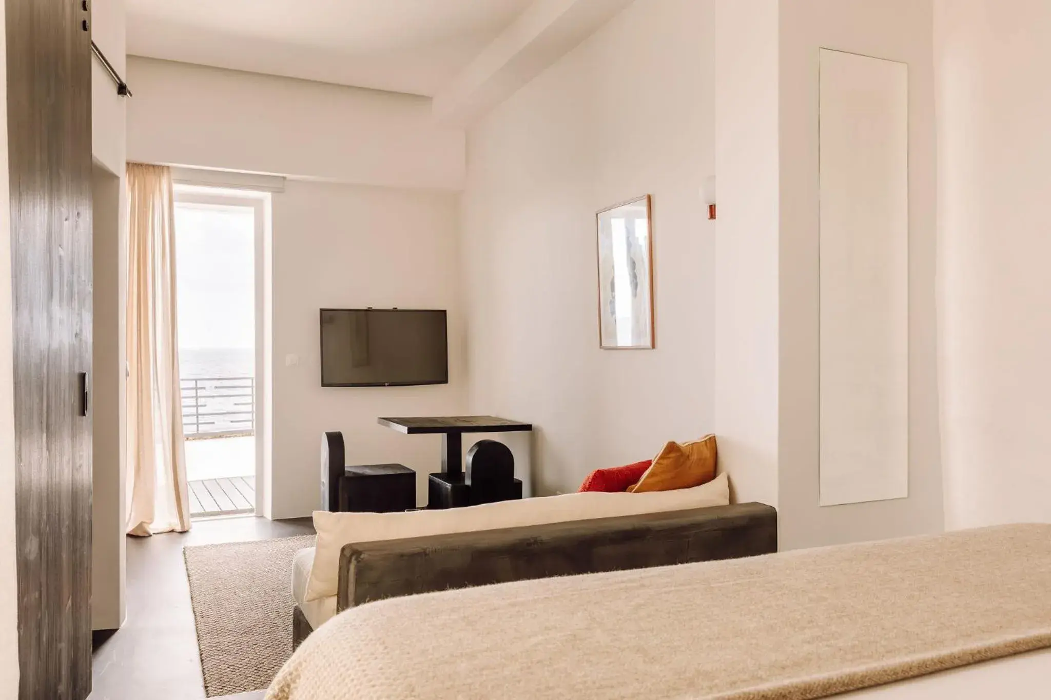 Bedroom, Bed in White Exclusive Suites & Villas Bedroom, Bed in White Exclusive Suites & Villas