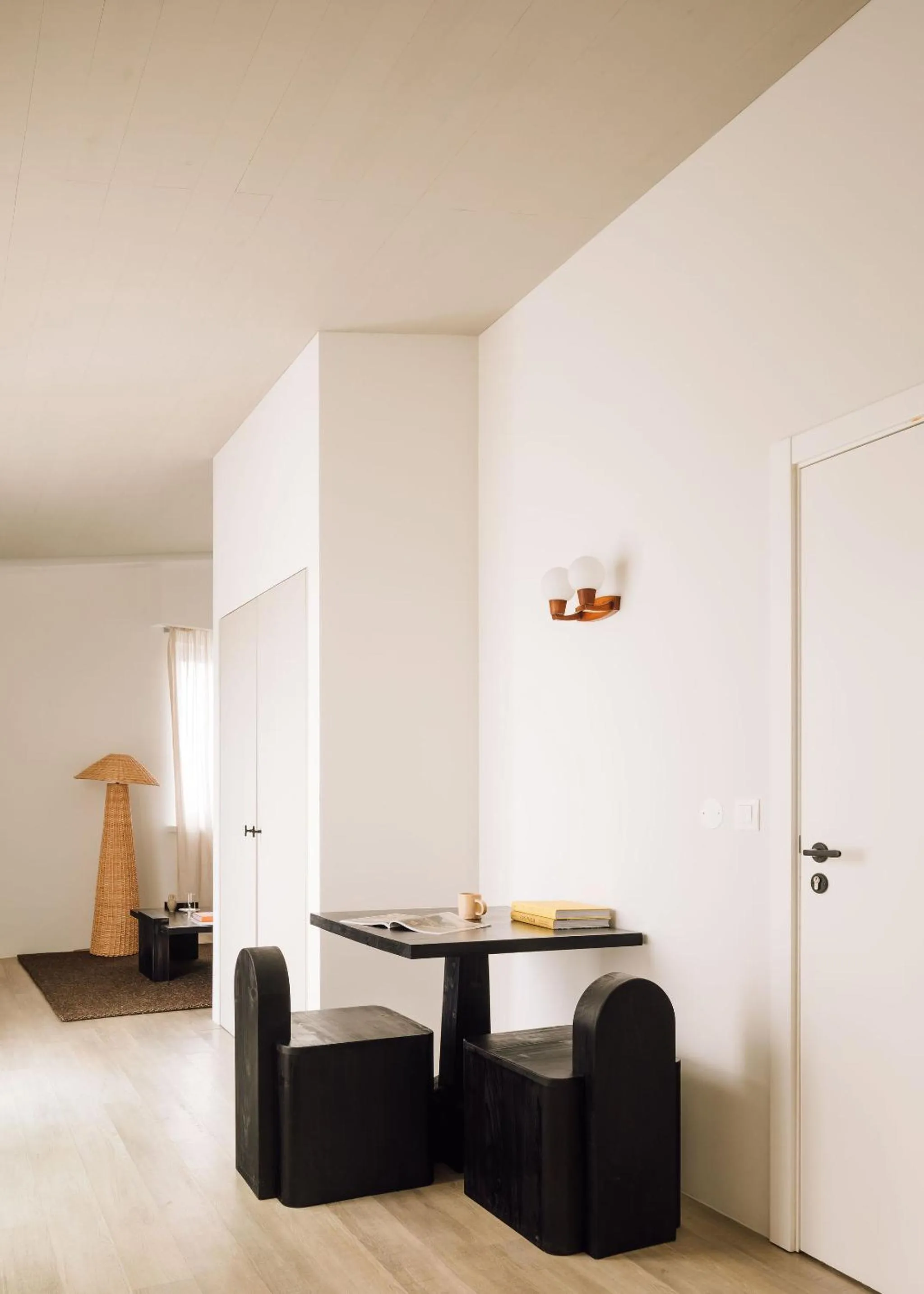 Living room in White Exclusive Suites & Villas