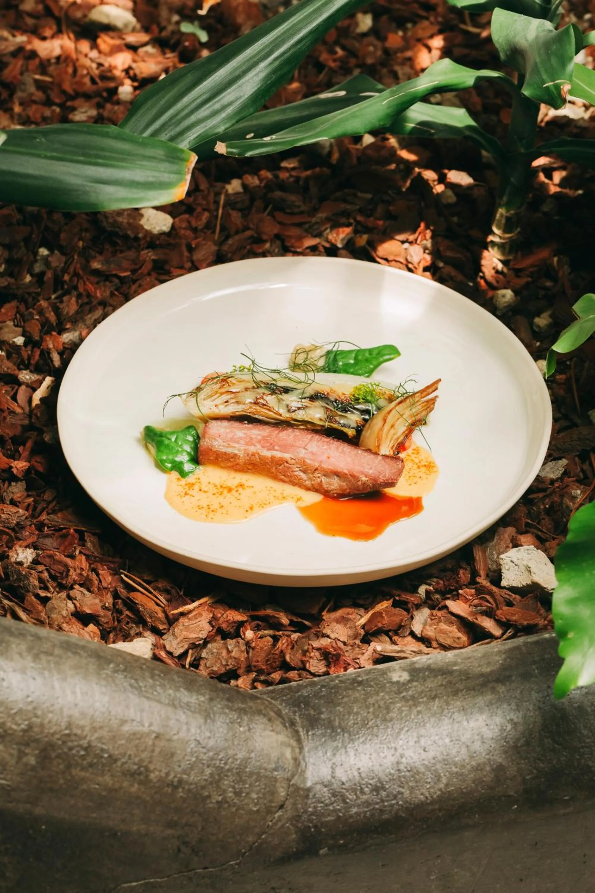 Food in White Exclusive Suites & Villas