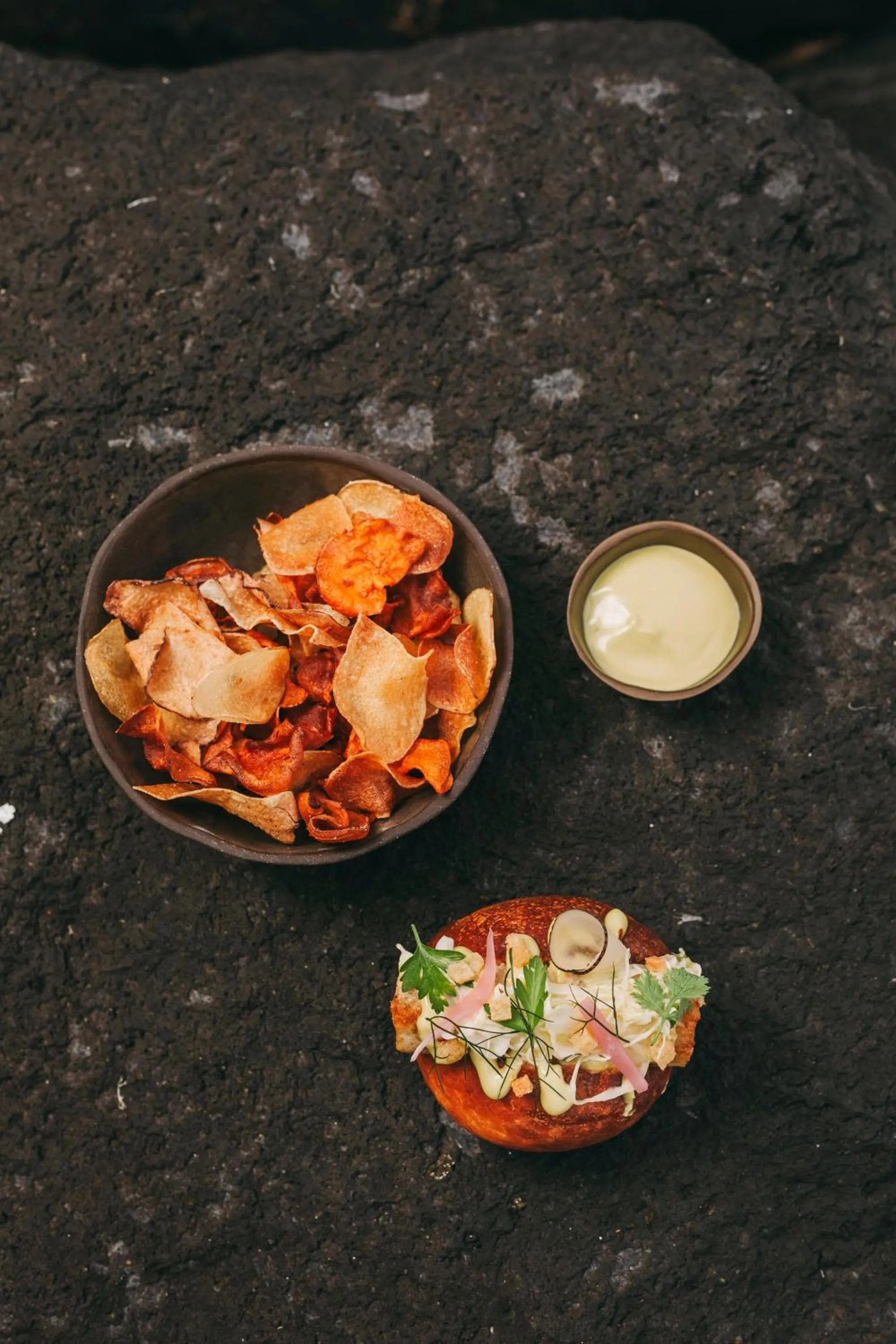 Food in White Exclusive Suites & Villas