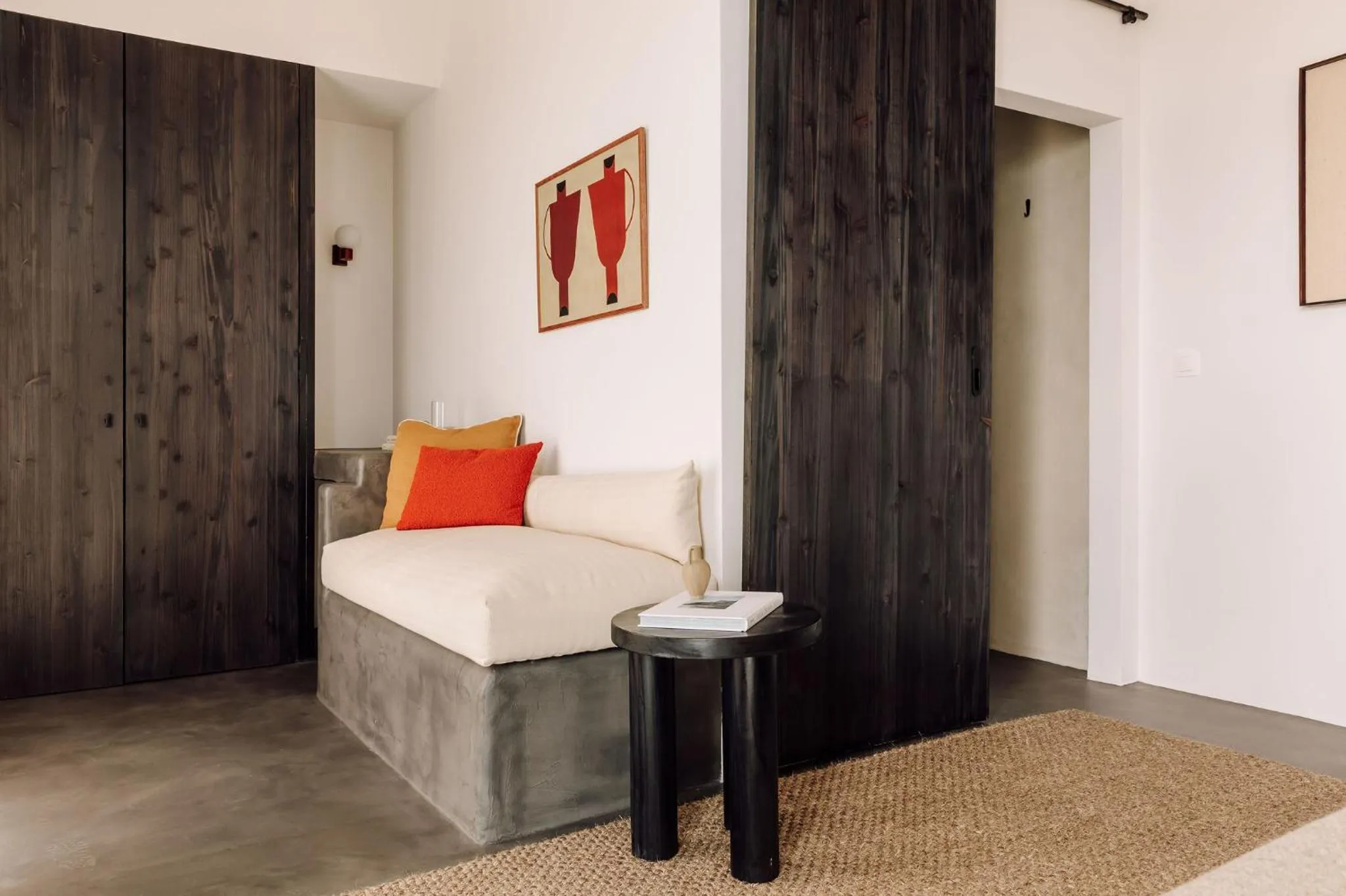 Bedroom, Bed in White Exclusive Suites & Villas