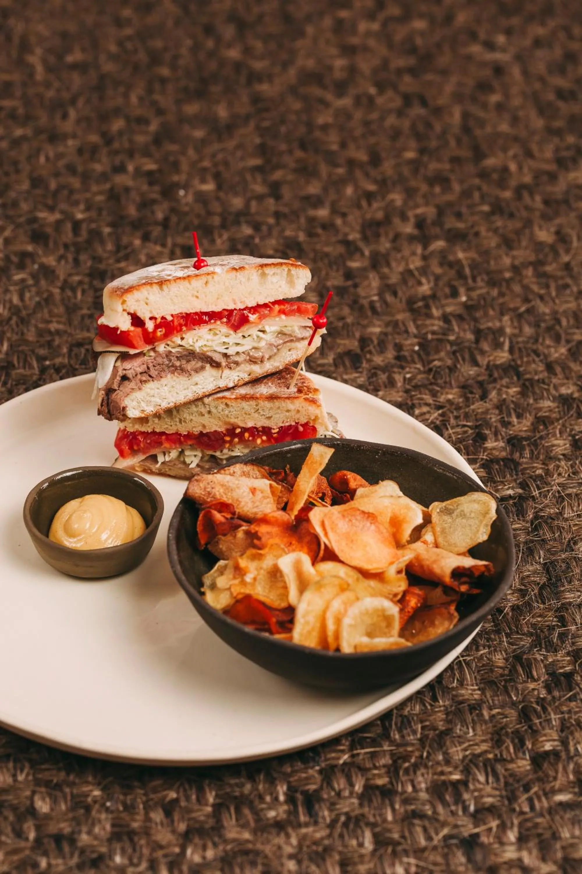 Food in White Exclusive Suites & Villas