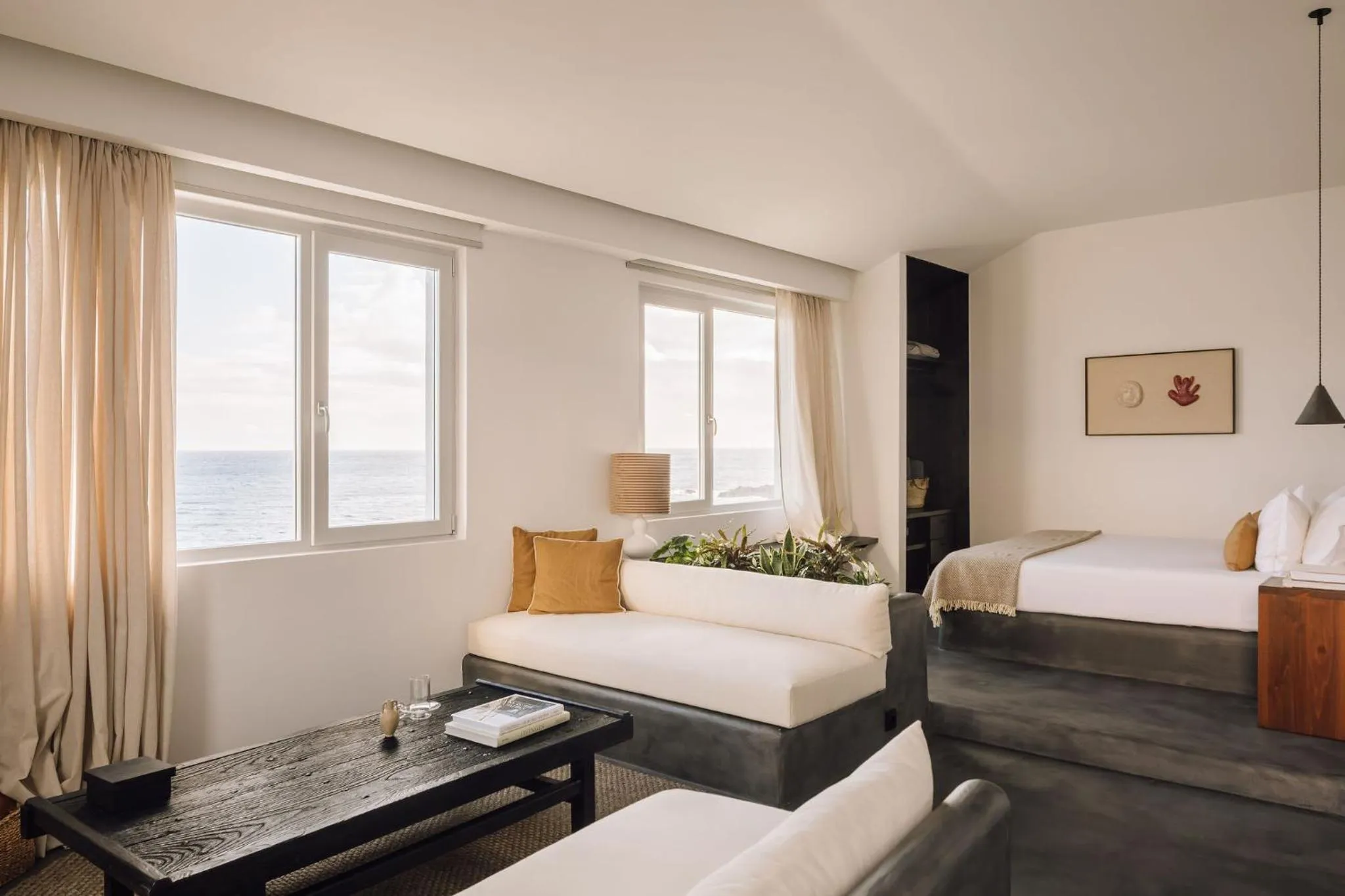 Bedroom, Bed in White Exclusive Suites & Villas