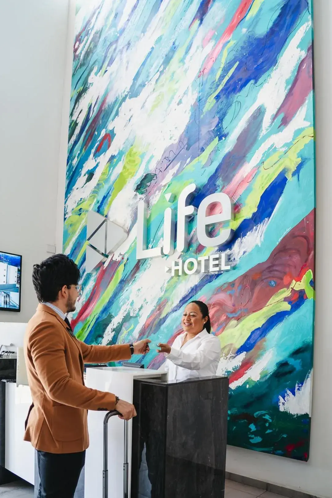 Lobby or reception in Life Hotel Lobby or reception in Life Hotel