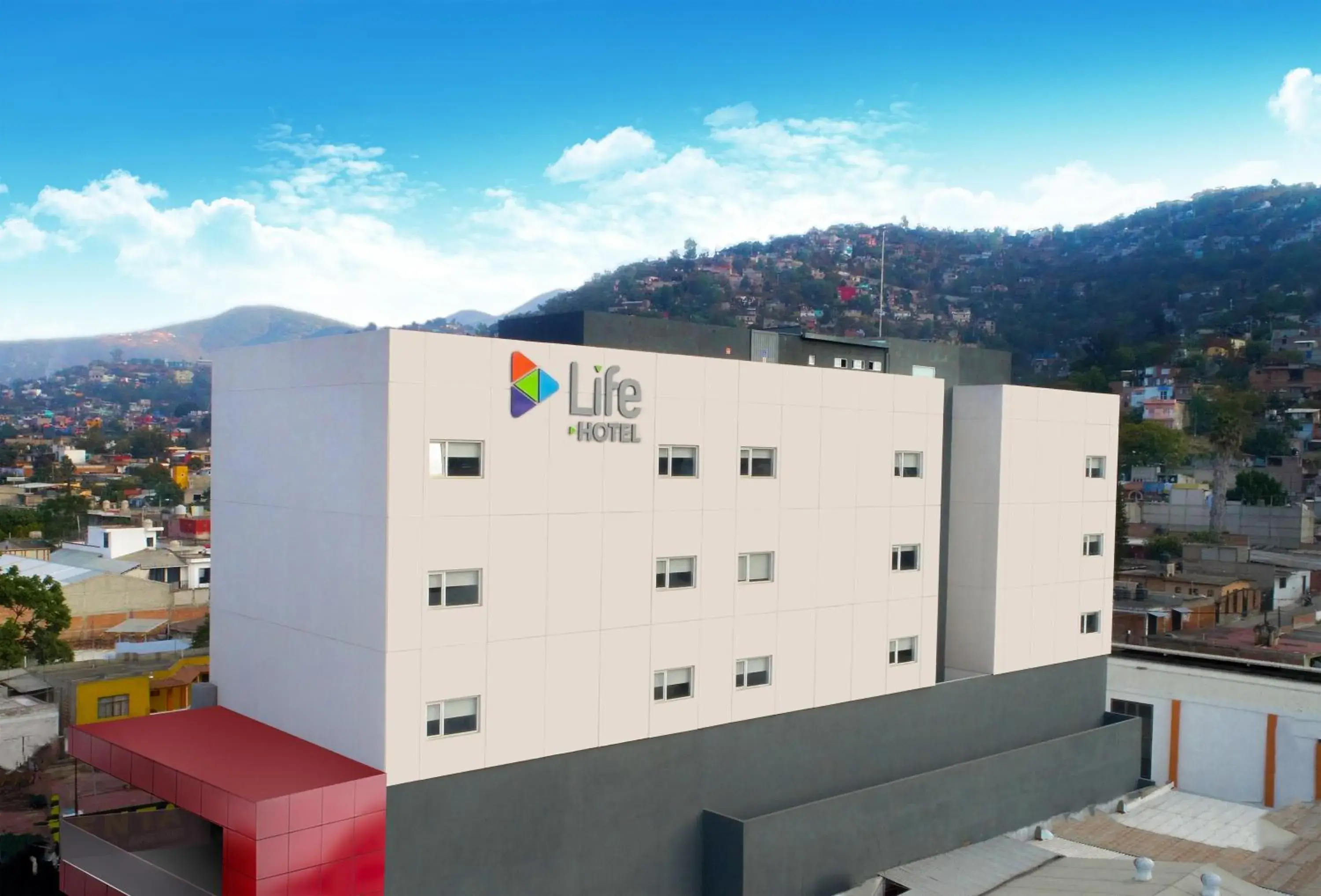 Property building in Life Hotel Property building in Life Hotel