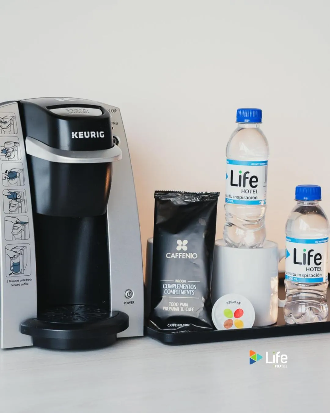 Coffee/tea facilities in Life Hotel
