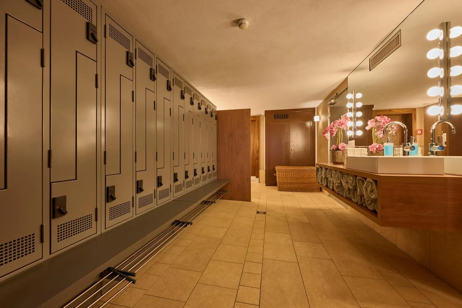 Spa and wellness centre/facilities in Hotel Spinne Grindelwald