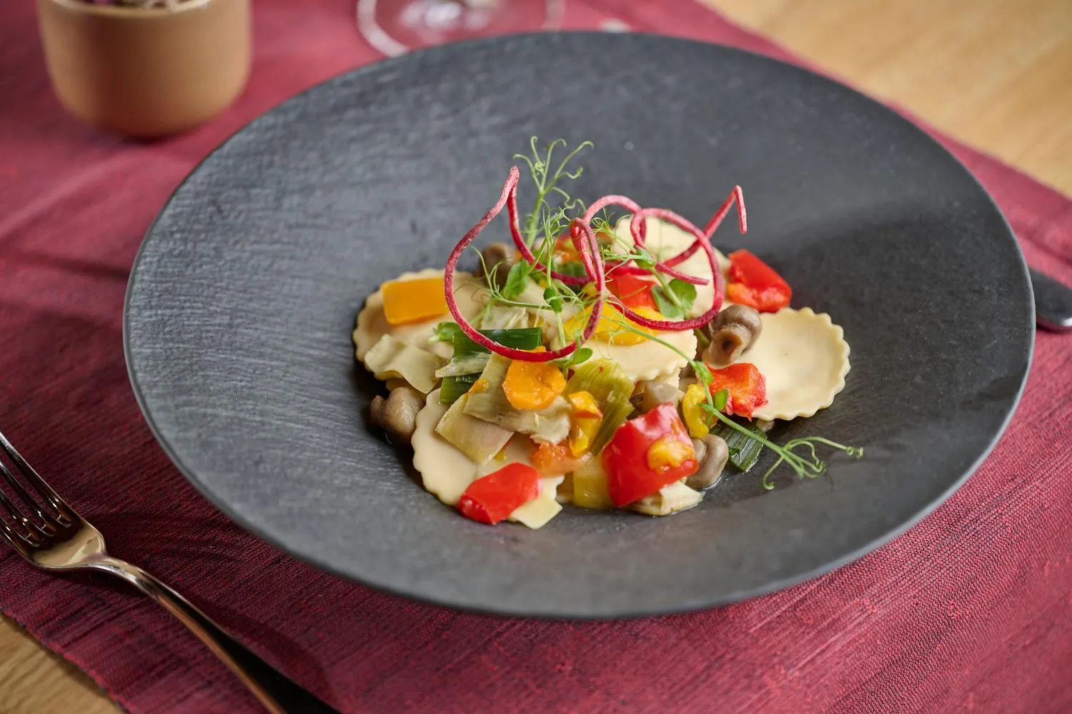 Food in Hotel Spinne Grindelwald