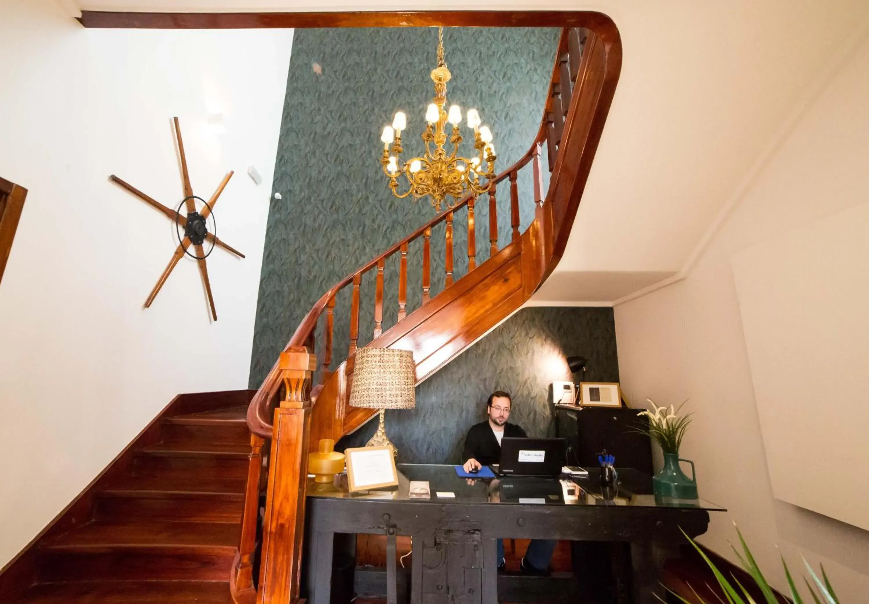 Lobby or reception in Bica FLH Suites Lobby or reception in Bica FLH Suites