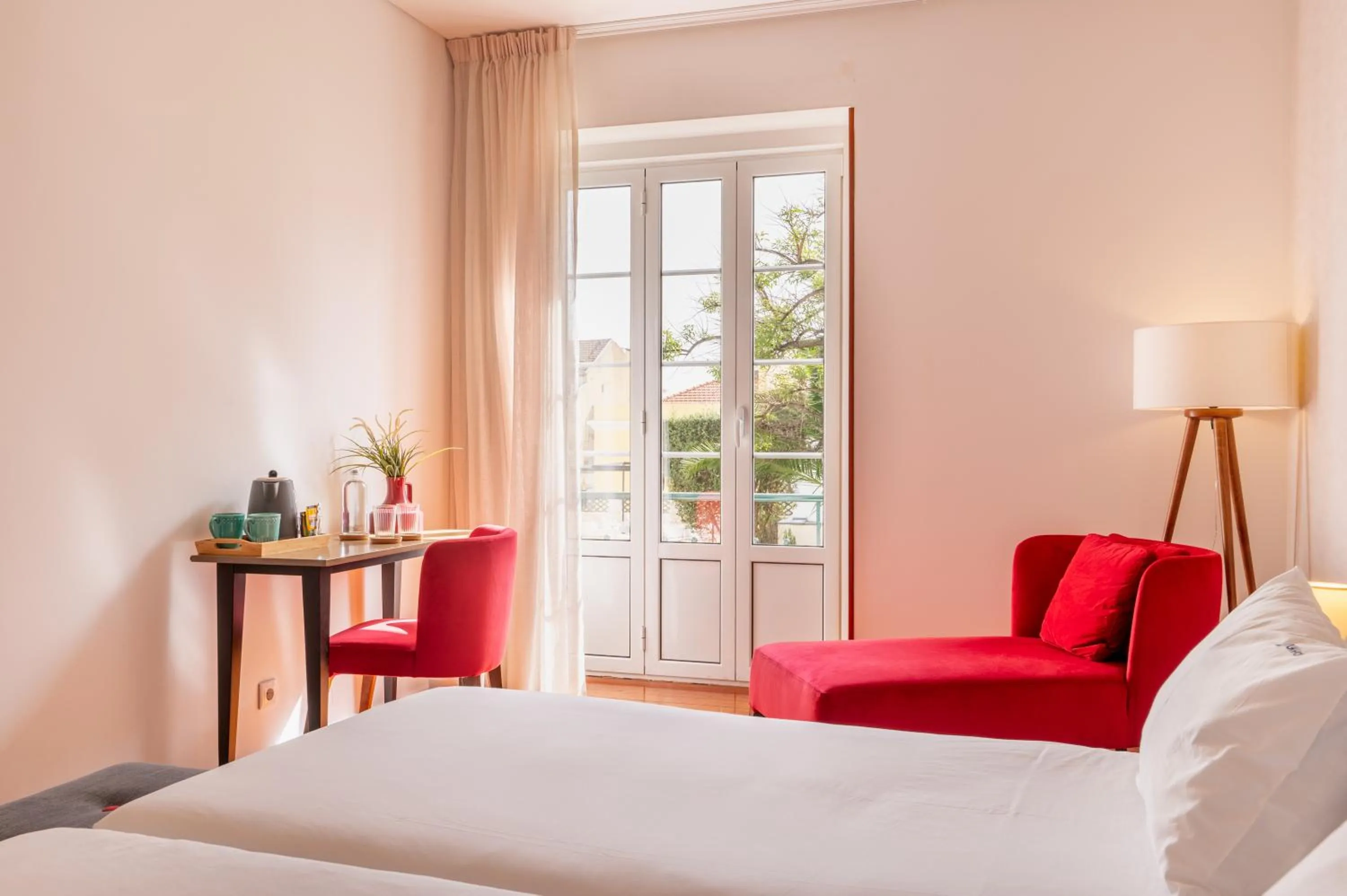 Bedroom, Bed in Bica FLH Suites