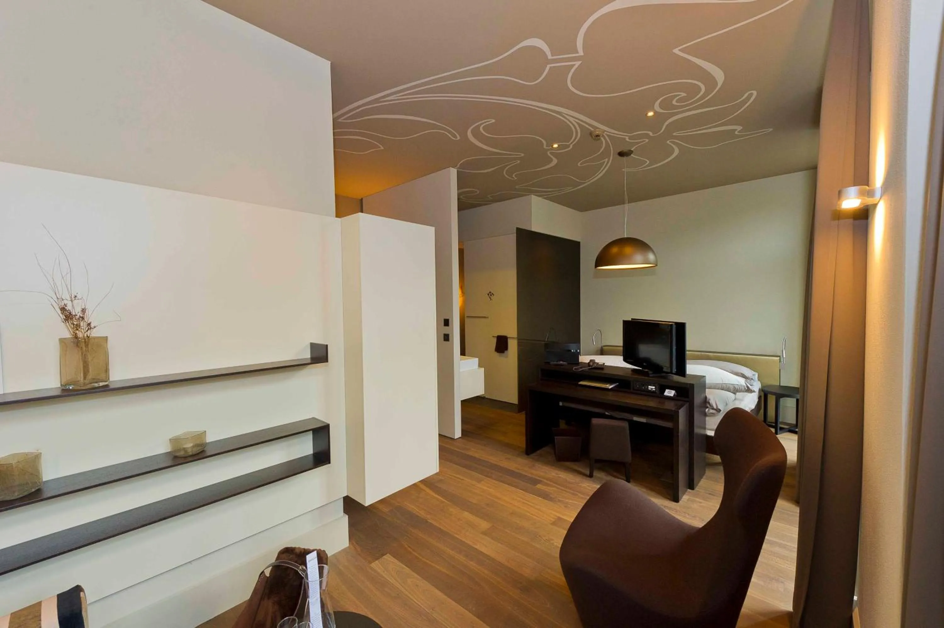 TV and multimedia in Bellevue-Terminus - Urban Lifestyle Hotel