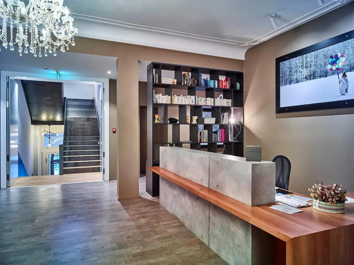 Lobby or reception in Bellevue-Terminus - Urban Lifestyle Hotel Lobby or reception in Bellevue-Terminus - Urban Lifestyle Hotel