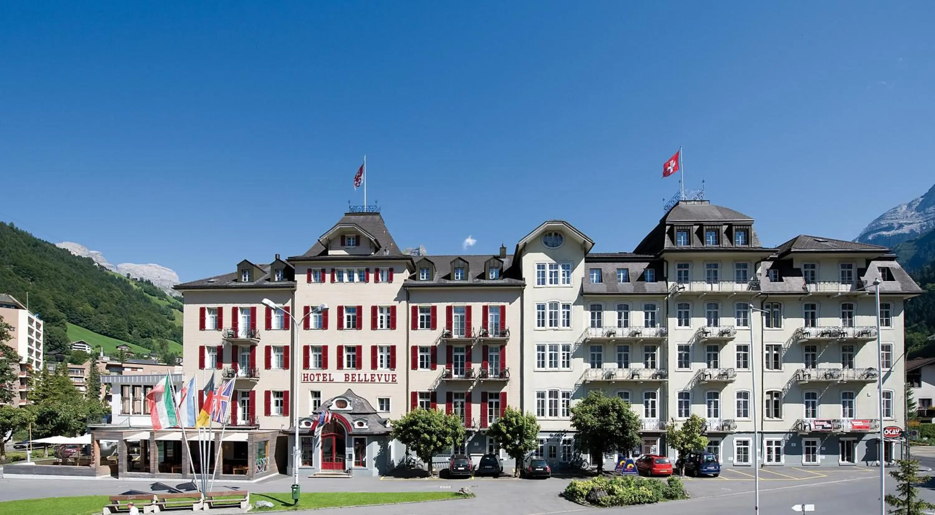 Property building in Bellevue-Terminus - Urban Lifestyle Hotel Property building in Bellevue-Terminus - Urban Lifestyle Hotel