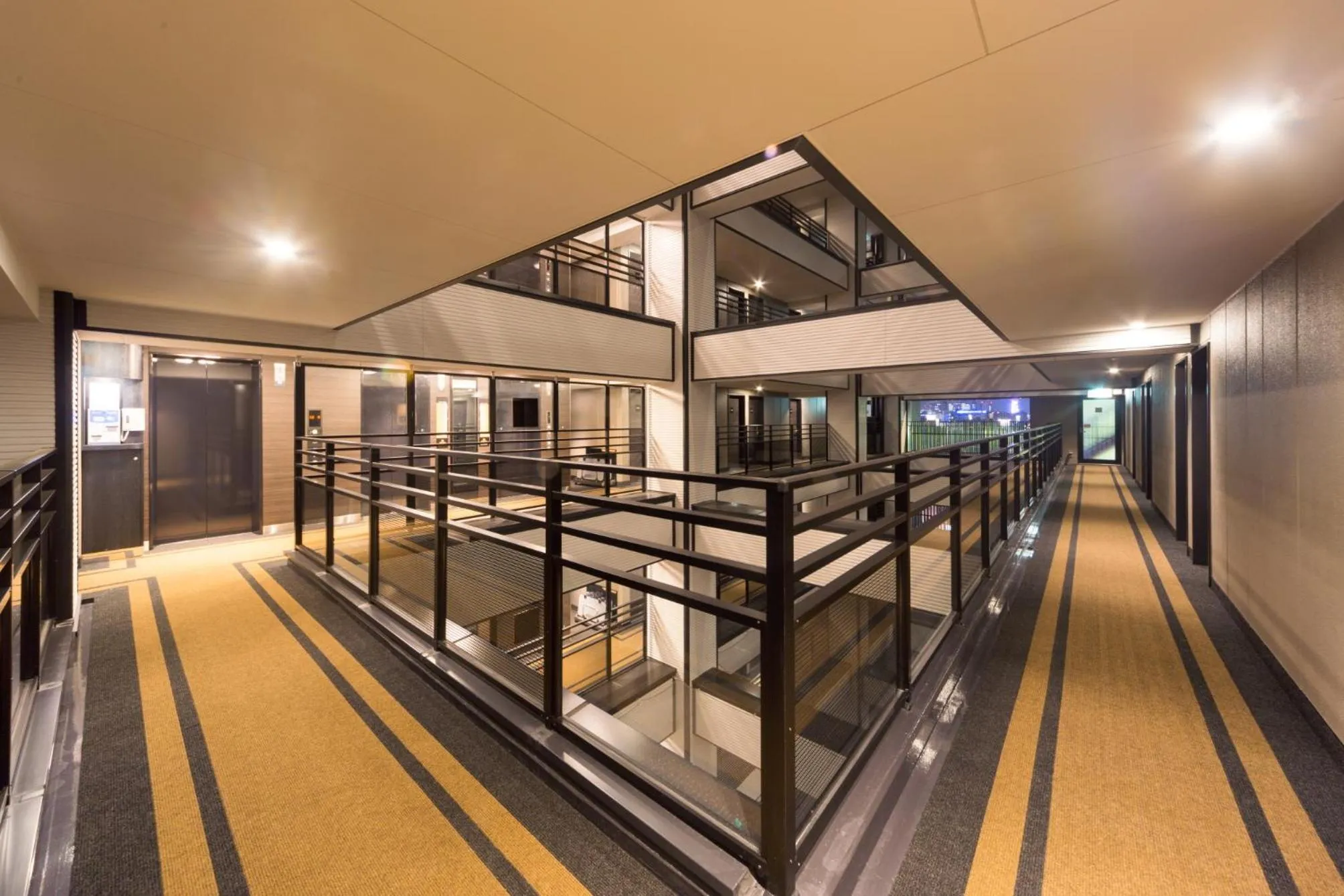 Area and facilities in APA Hotel Namba Ekihigashi