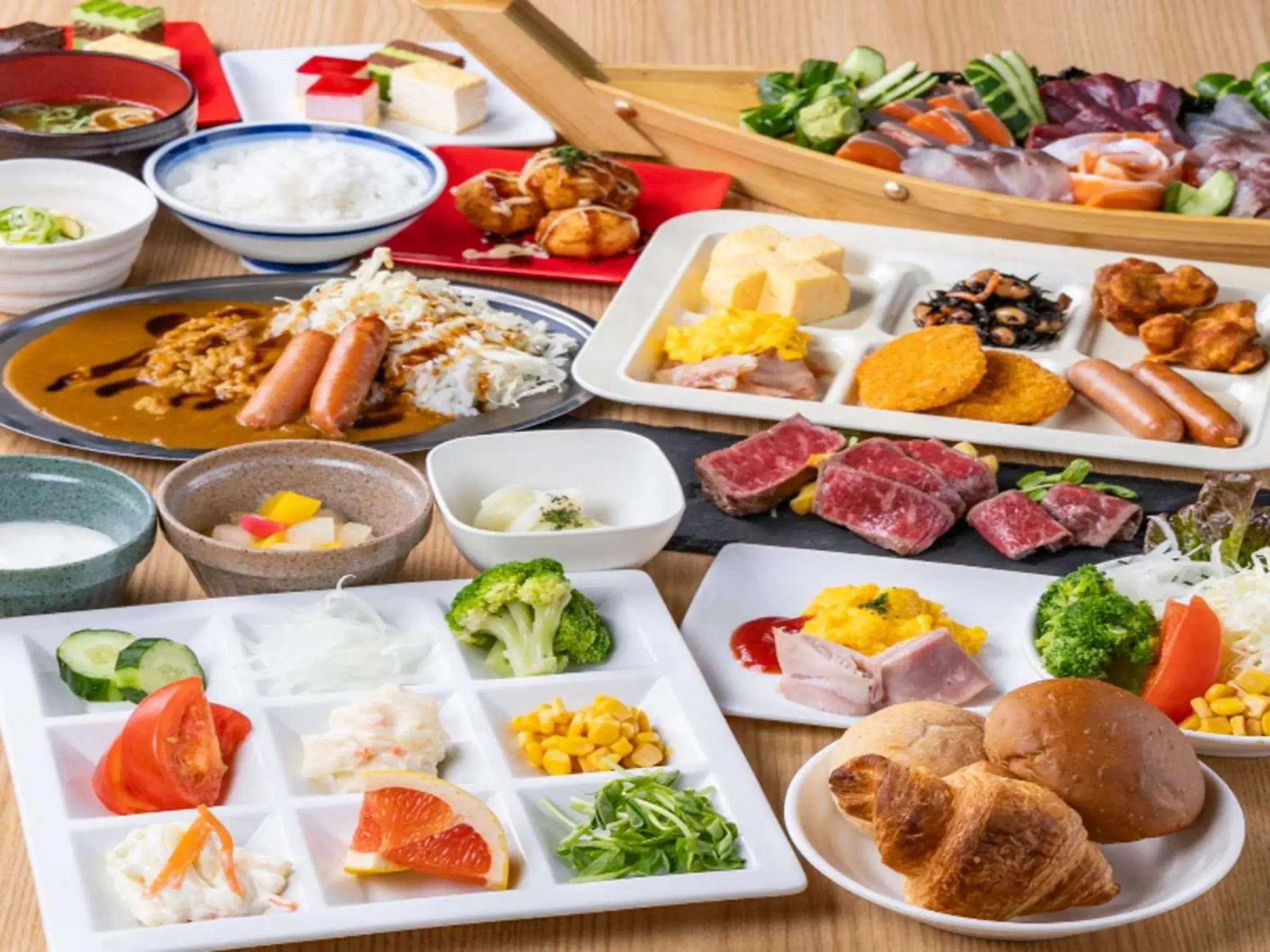 Breakfast in APA Hotel Namba Ekihigashi Breakfast in APA Hotel Namba Ekihigashi