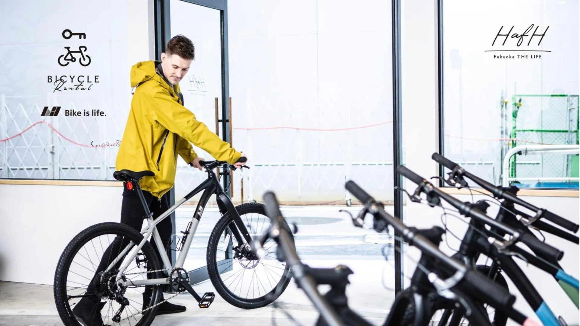 People in HafH Fukuoka THE LIFE