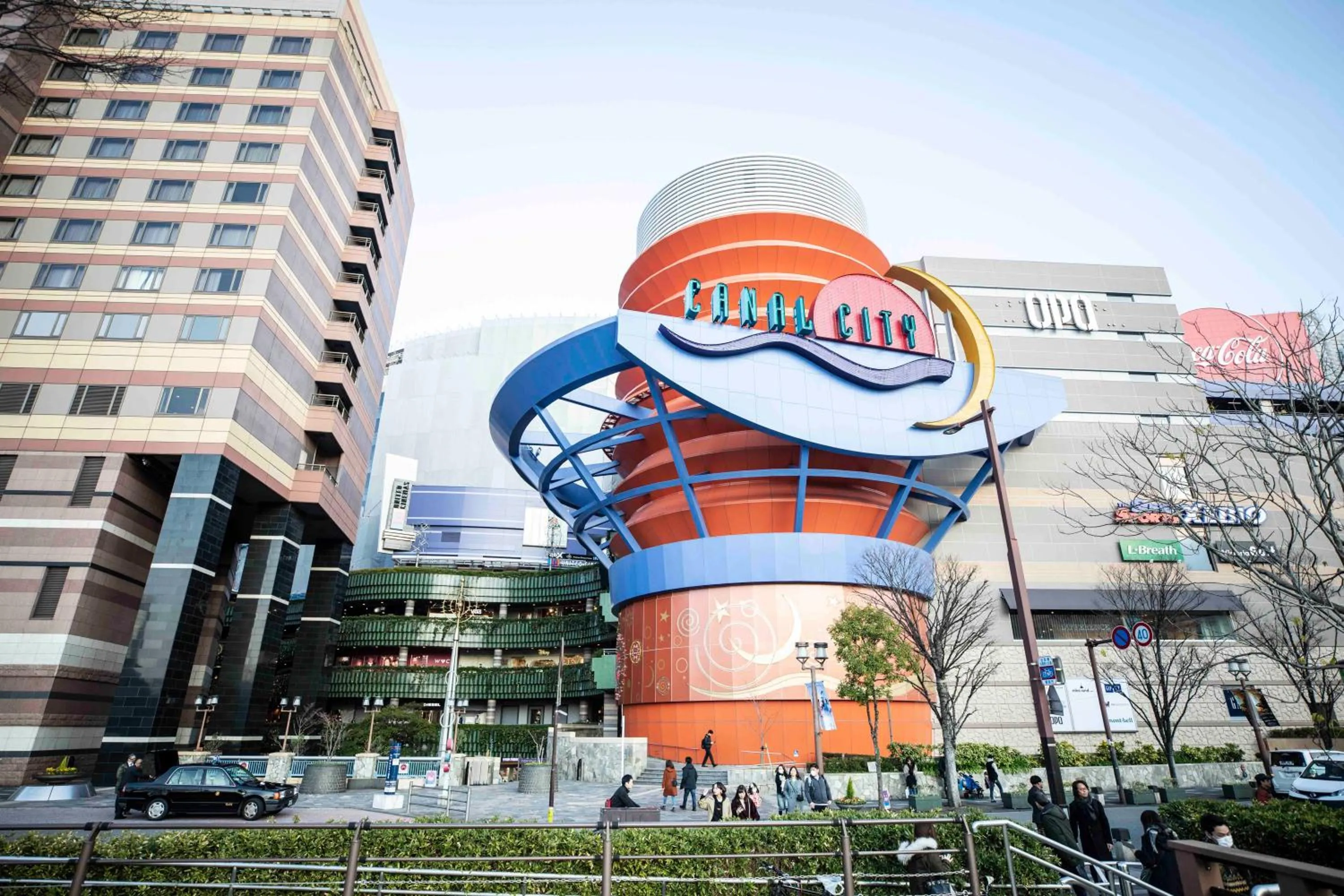 Property Building in HafH Fukuoka THE LIFE