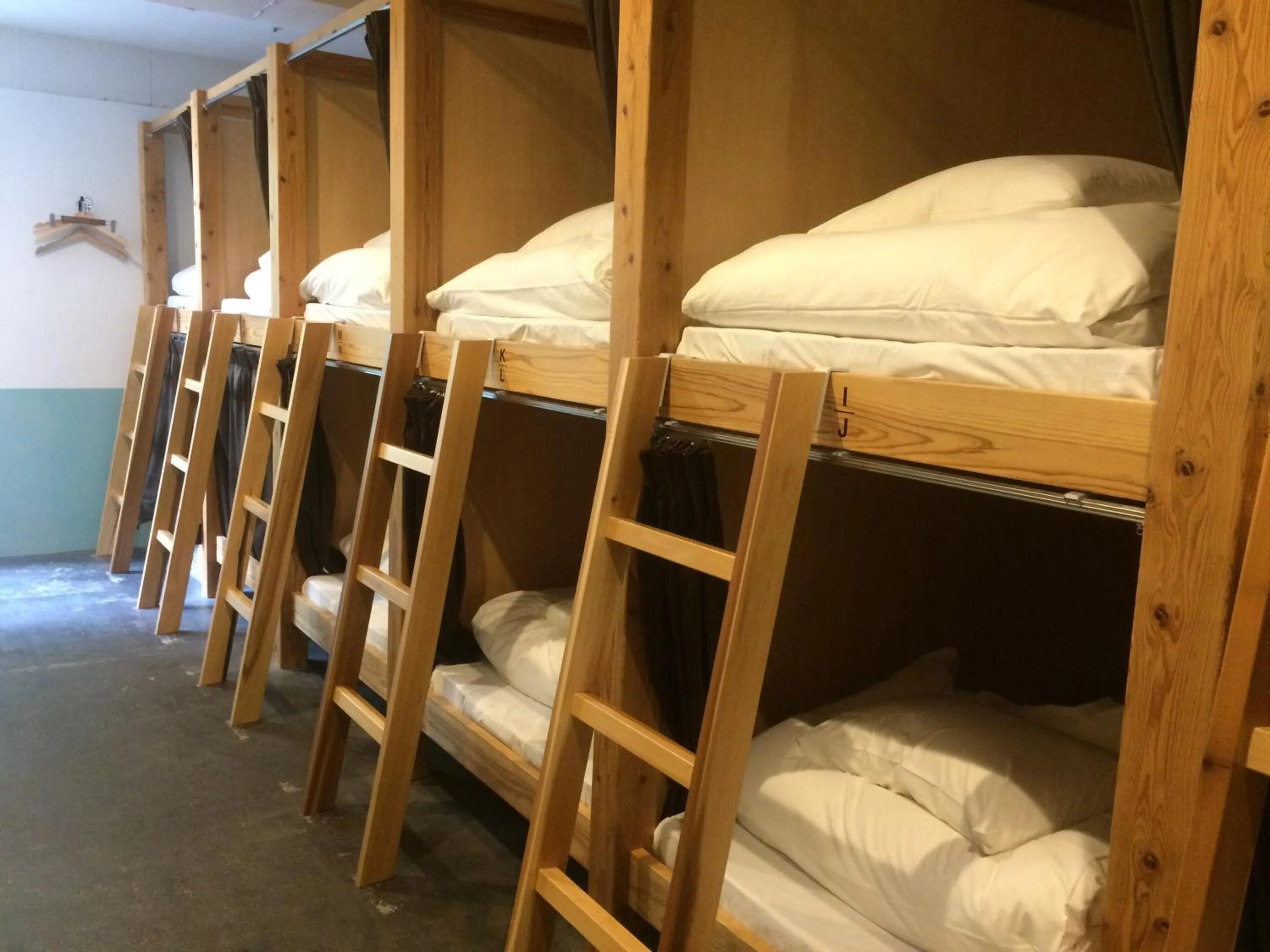 Bunk Bed in HafH Fukuoka THE LIFE