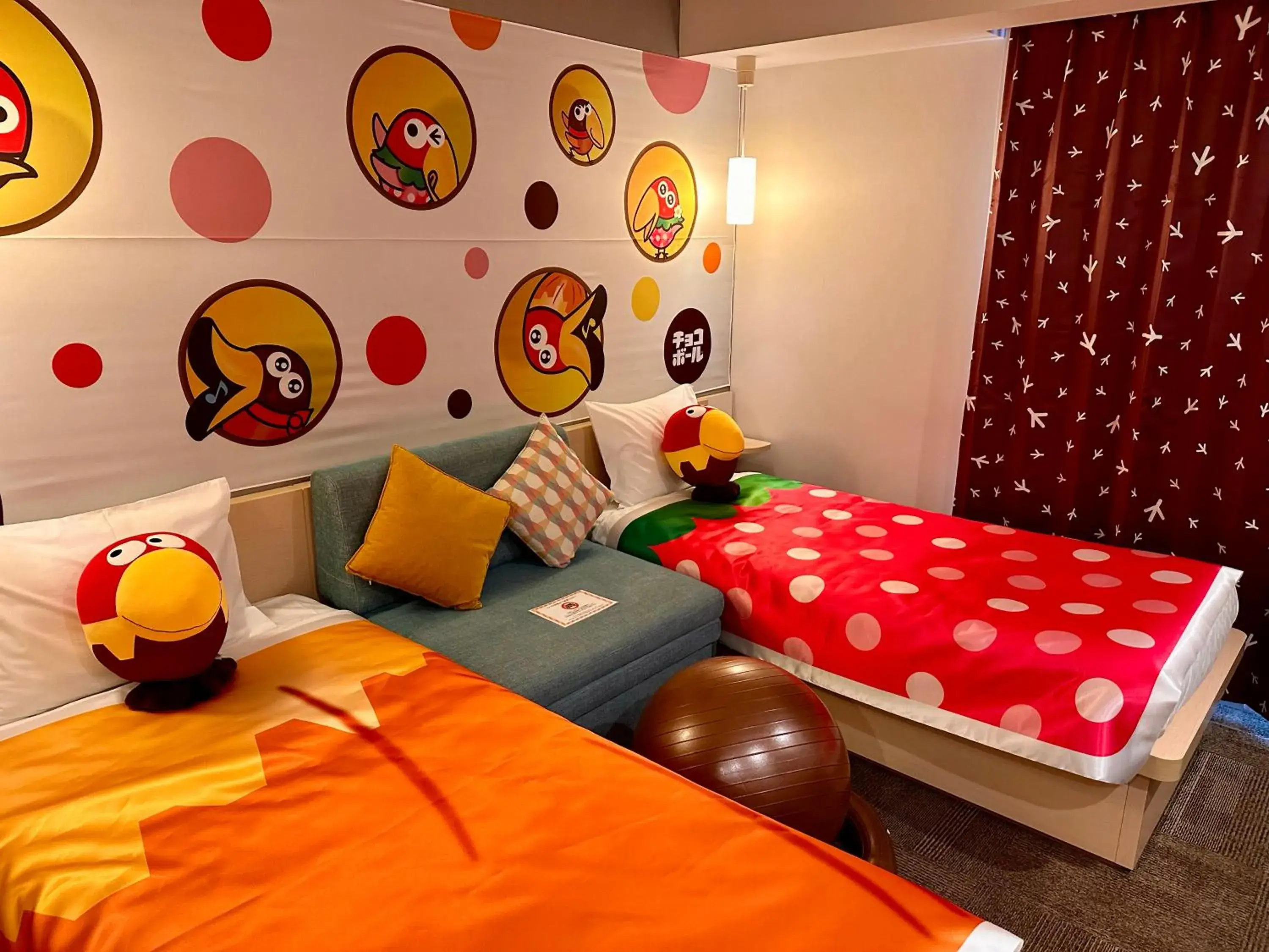 Concept Room - CHOCOBALL in Henn na Hotel Maihama Tokyo Bay Concept Room - CHOCOBALL in Henn na Hotel Maihama Tokyo Bay