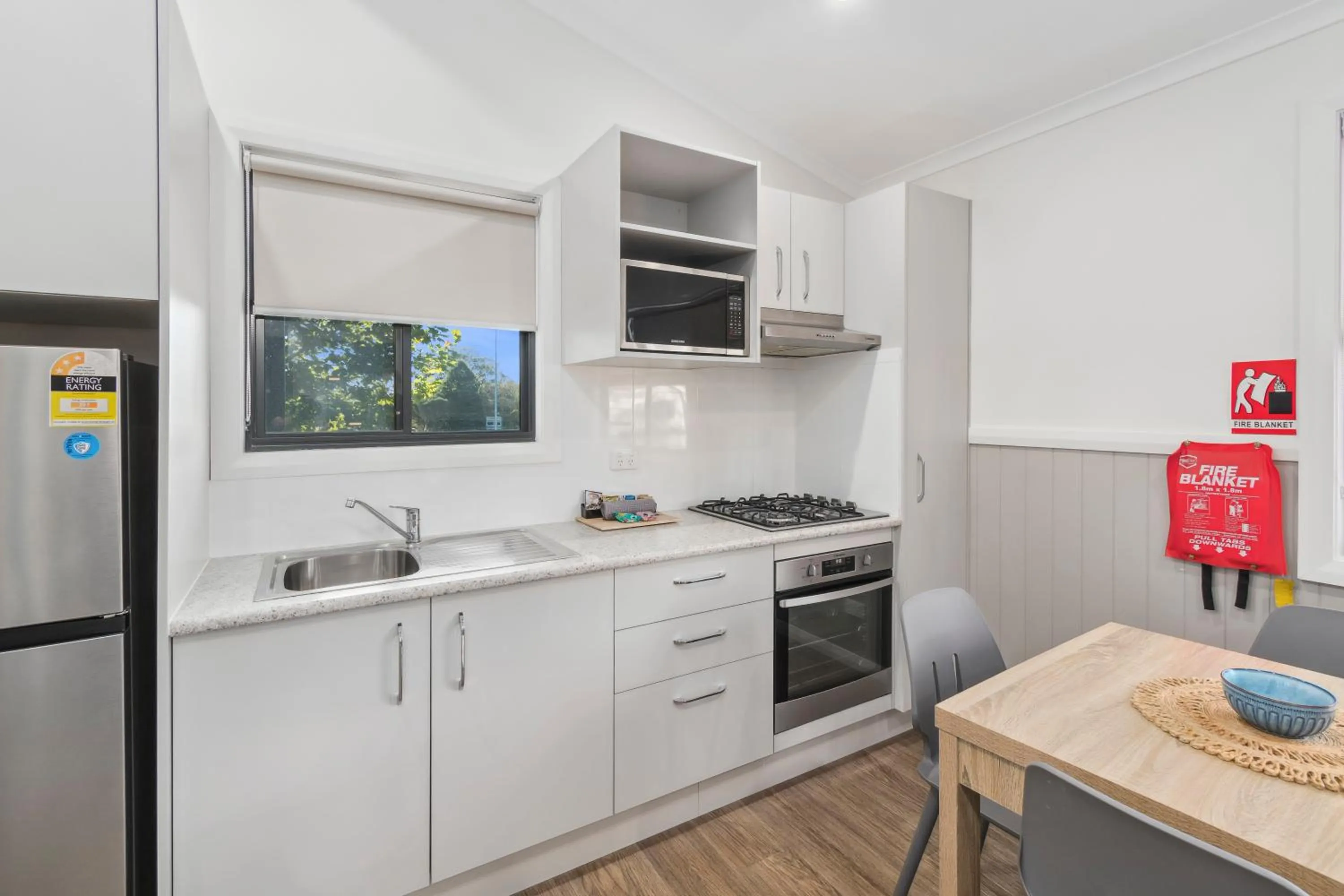 Kitchen or kitchenette in Mittagong Holiday Park