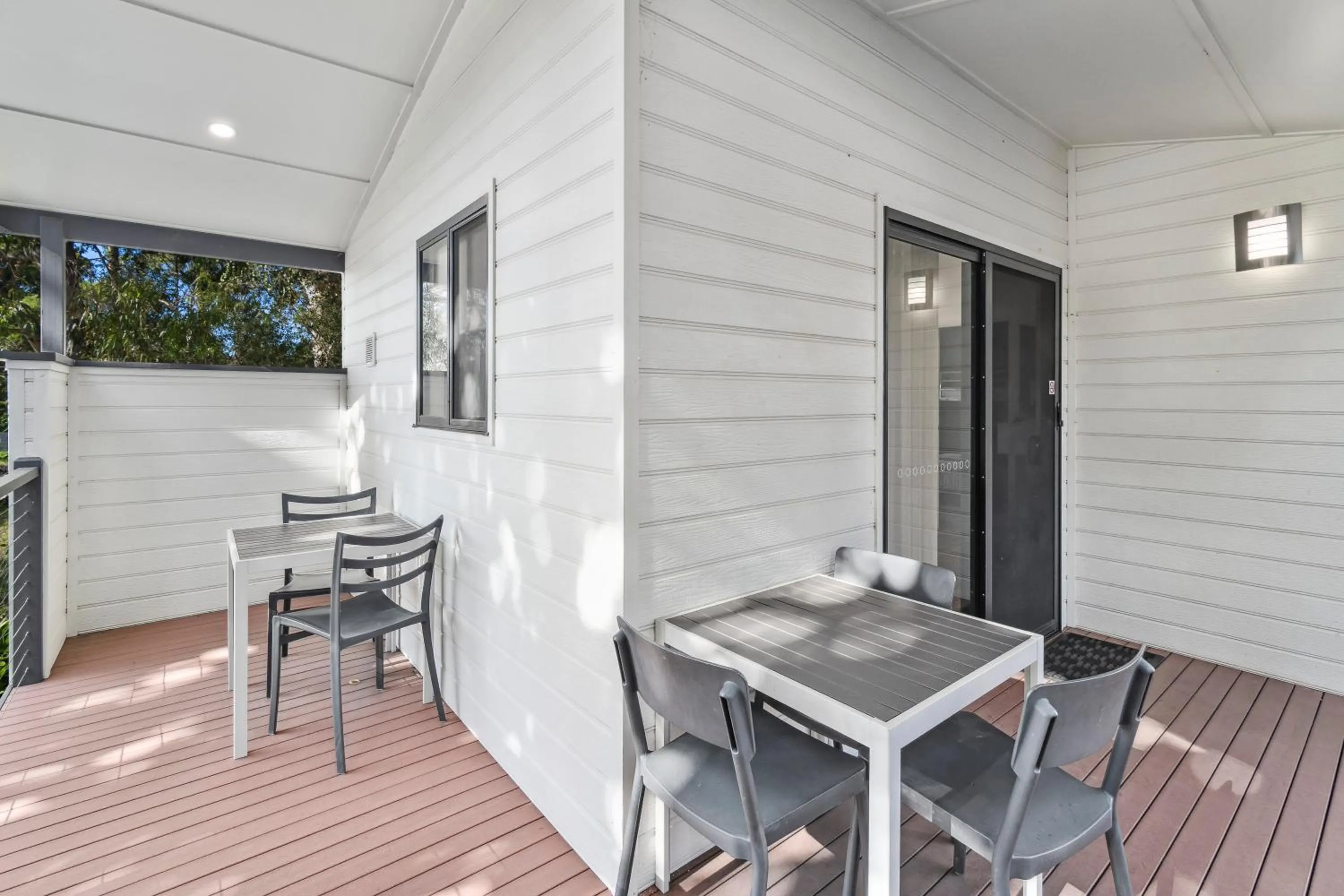 Balcony/Terrace in Mittagong Holiday Park
