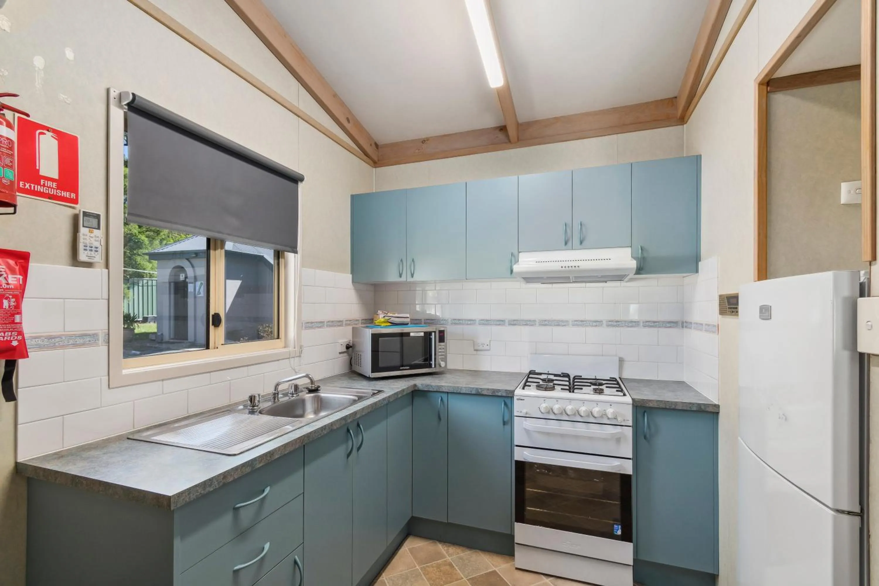 Kitchen or kitchenette in Mittagong Holiday Park