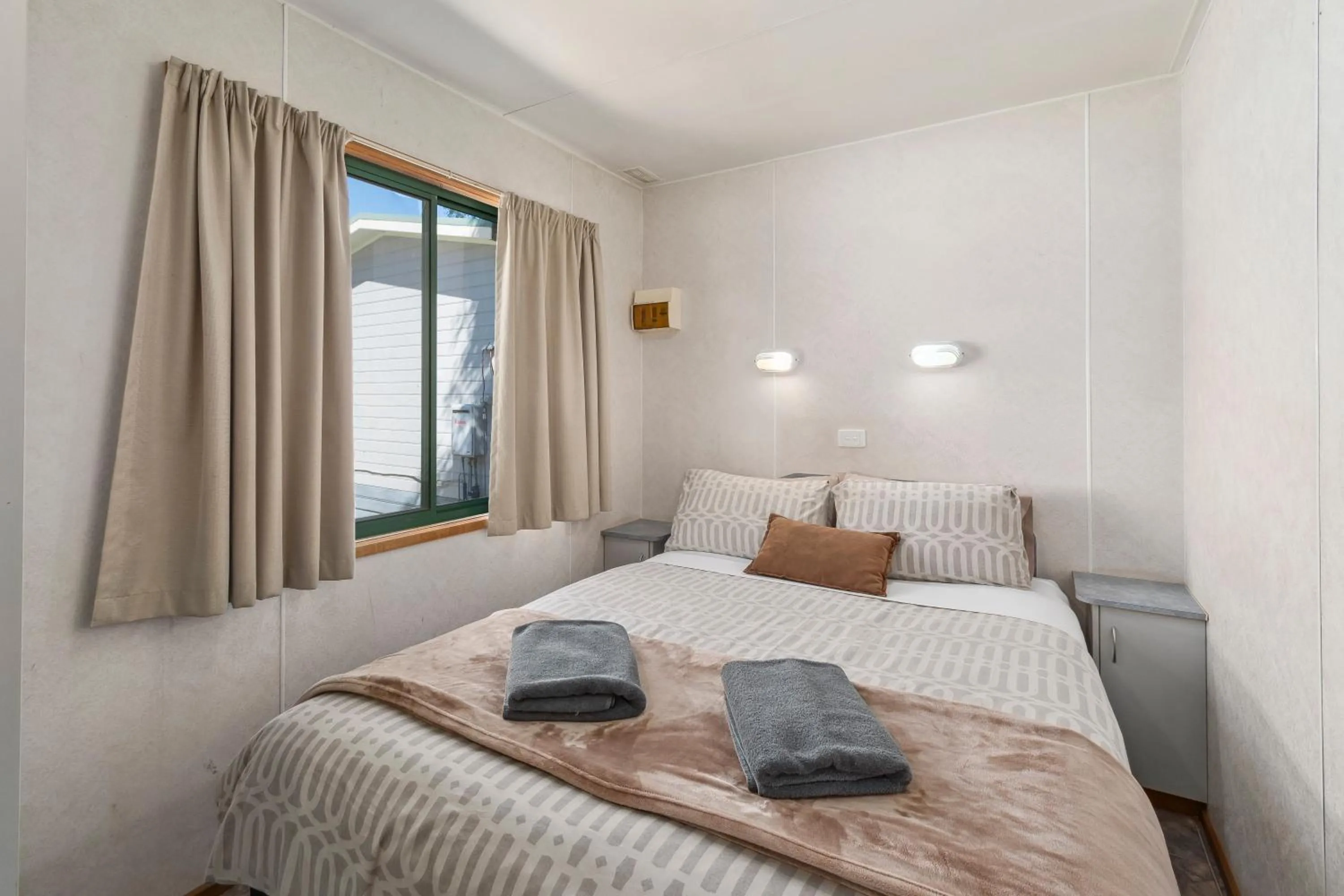 Bed in Mittagong Holiday Park