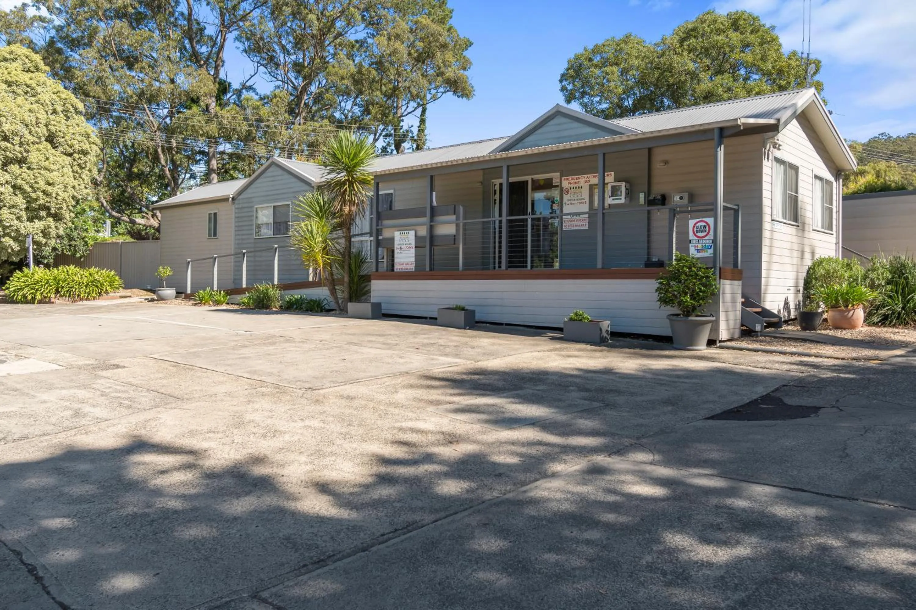 Property building in Mittagong Holiday Park