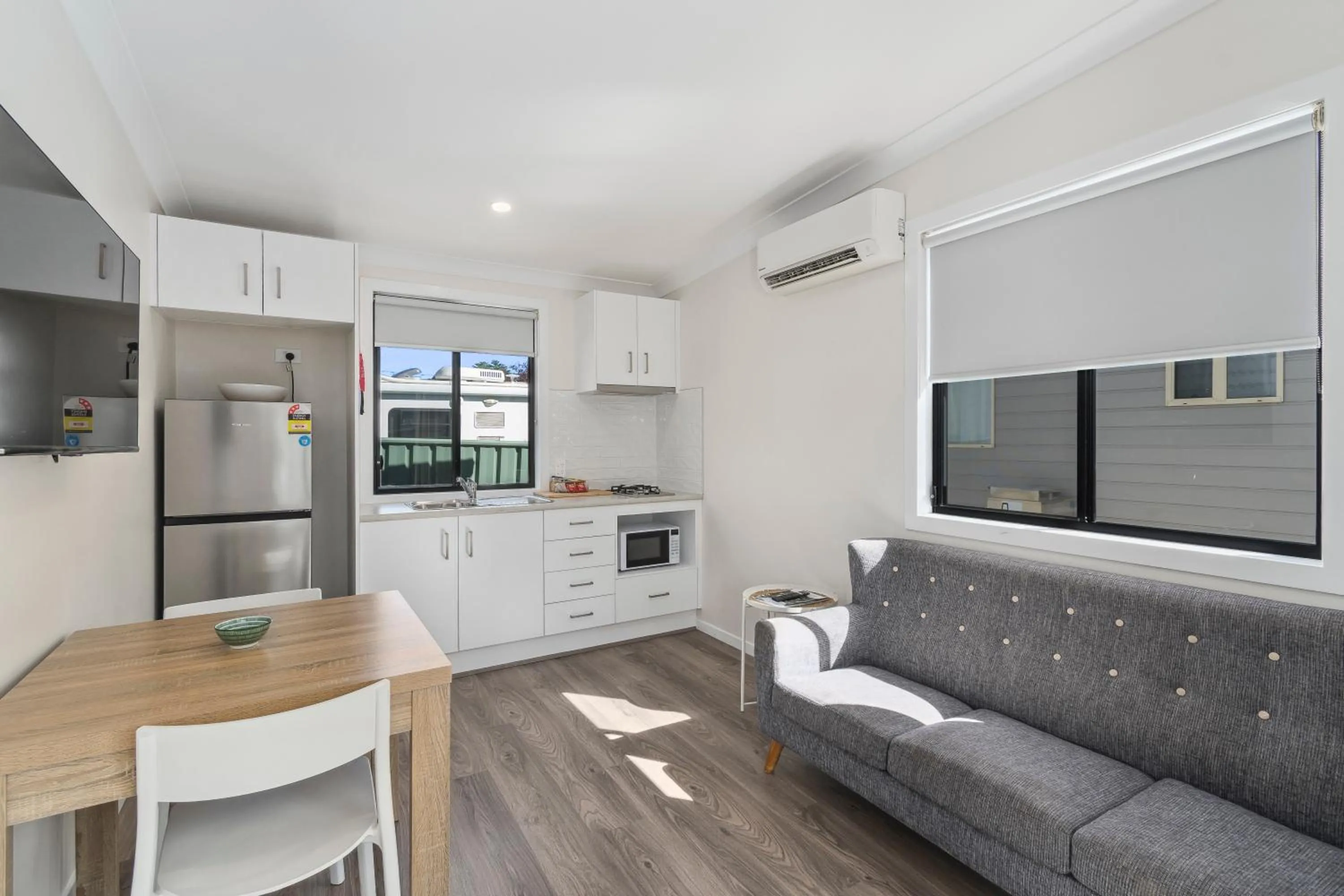 Kitchen or kitchenette in Mittagong Holiday Park