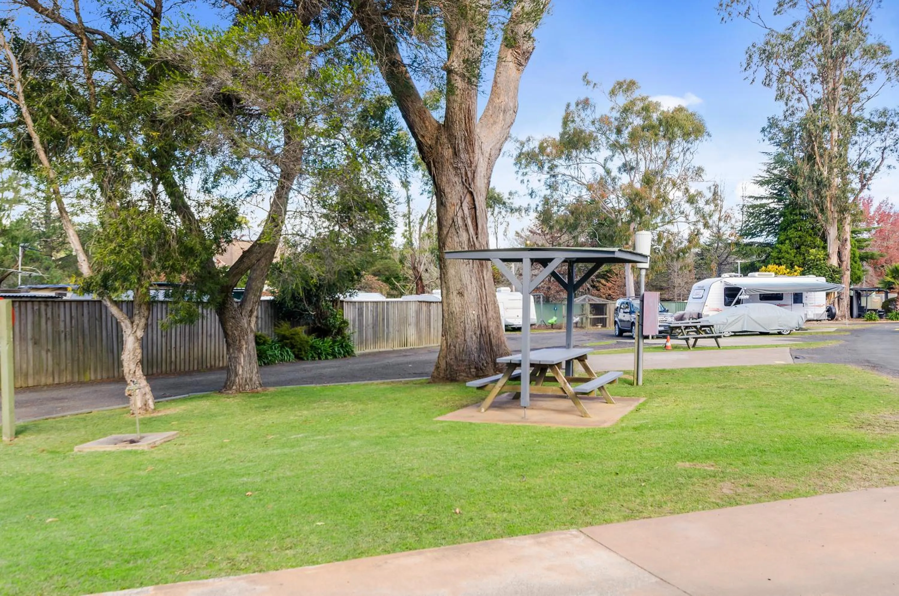 Garden in Mittagong Holiday Park