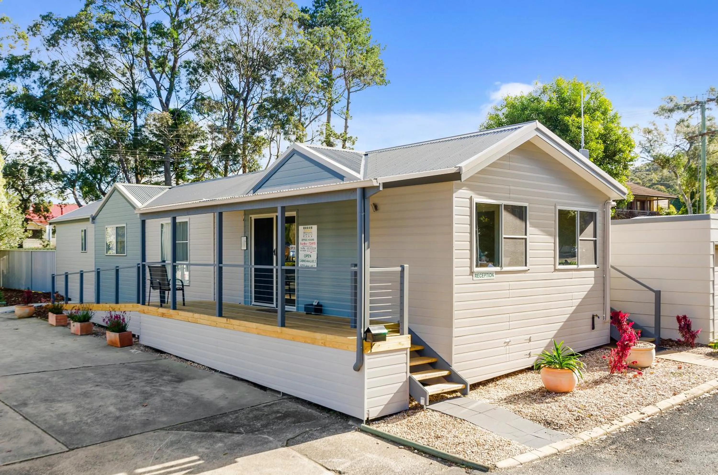 Facade/entrance in Mittagong Holiday Park