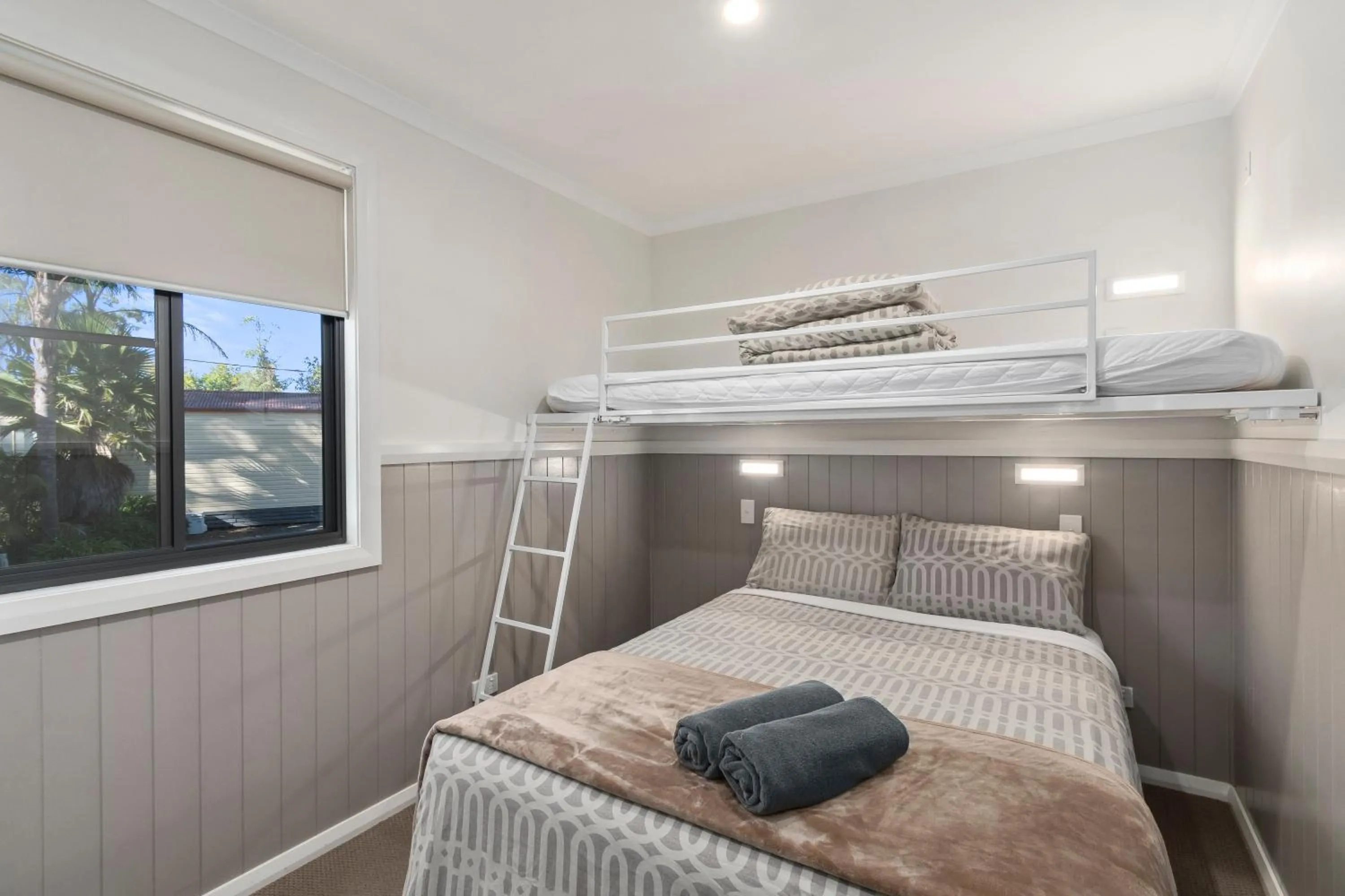 Bed in Mittagong Holiday Park