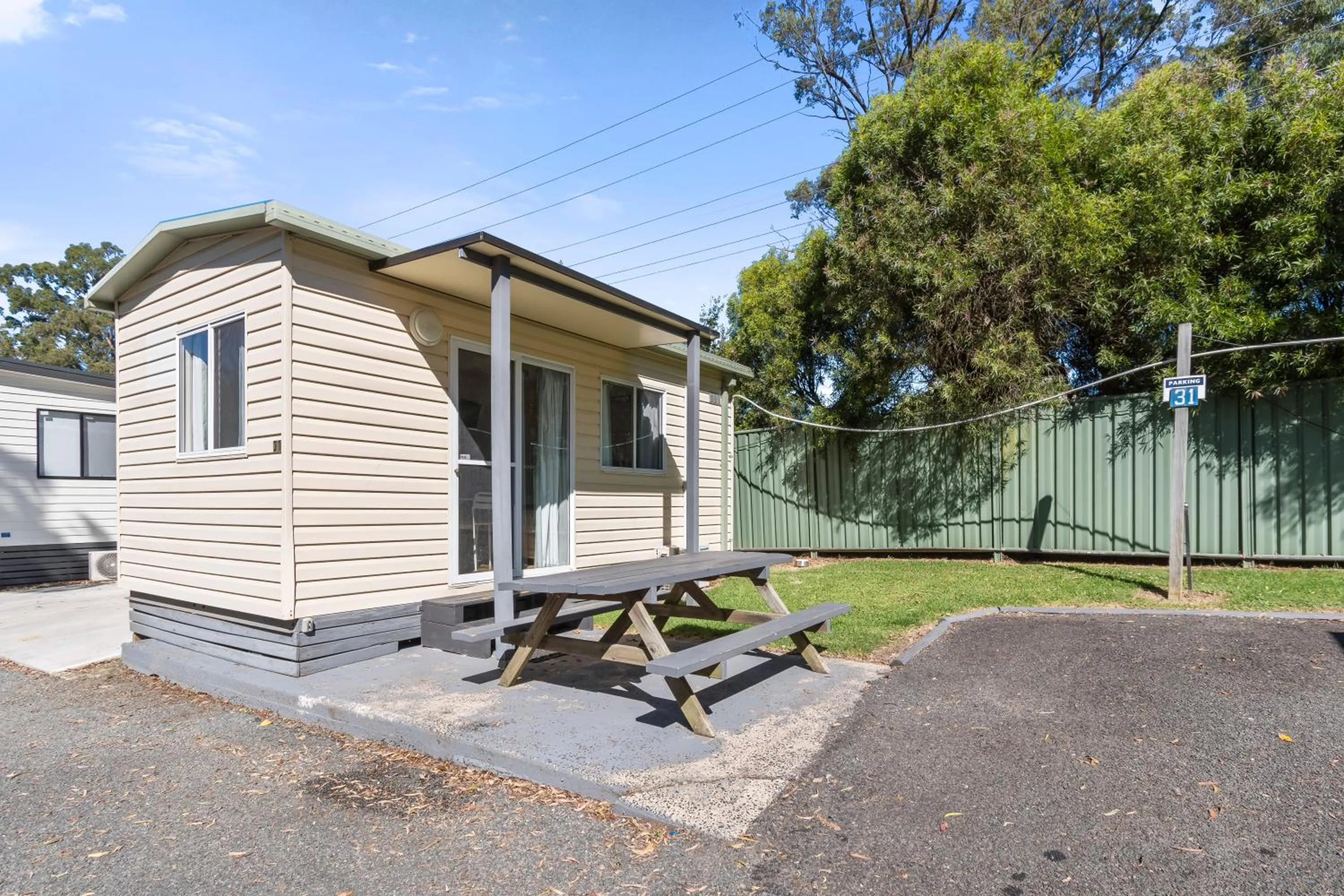 Property building in Mittagong Holiday Park