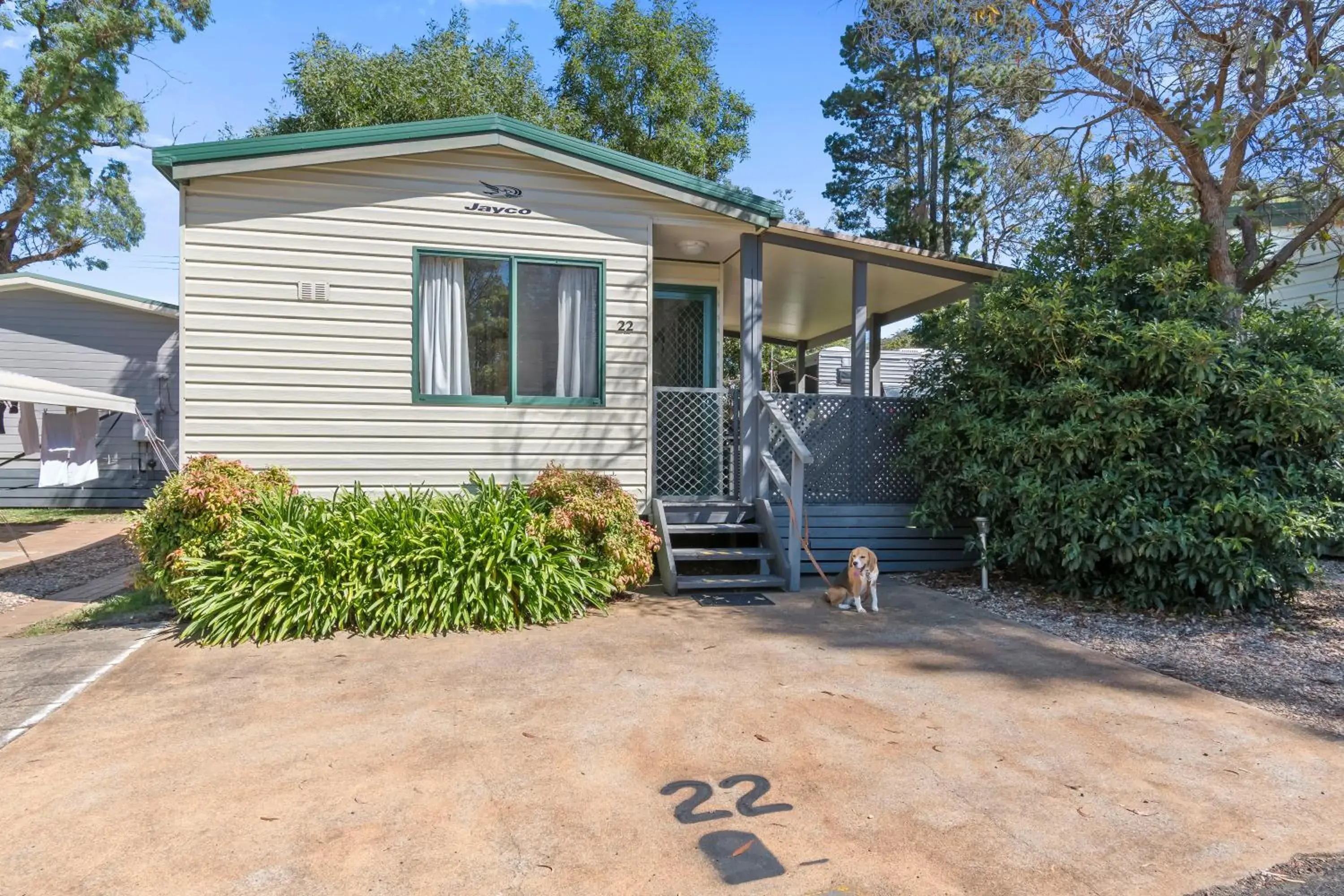 Economy Two-Bedroom Cabin - Pet Friendly in Mittagong Holiday Park Economy Two-Bedroom Cabin - Pet Friendly in Mittagong Holiday Park